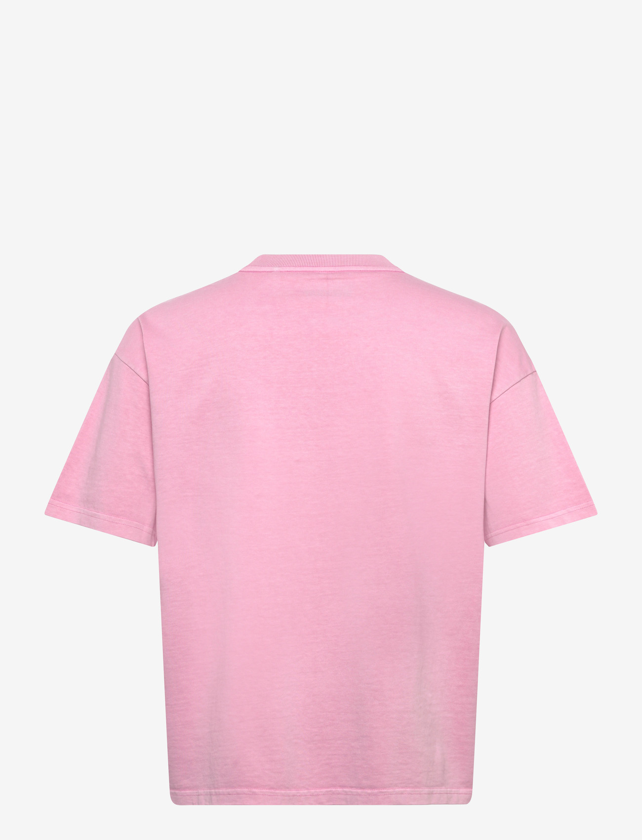 Weekday - Loose Boxy T-shirt - kortærmede t-shirts - pink bright - 1
