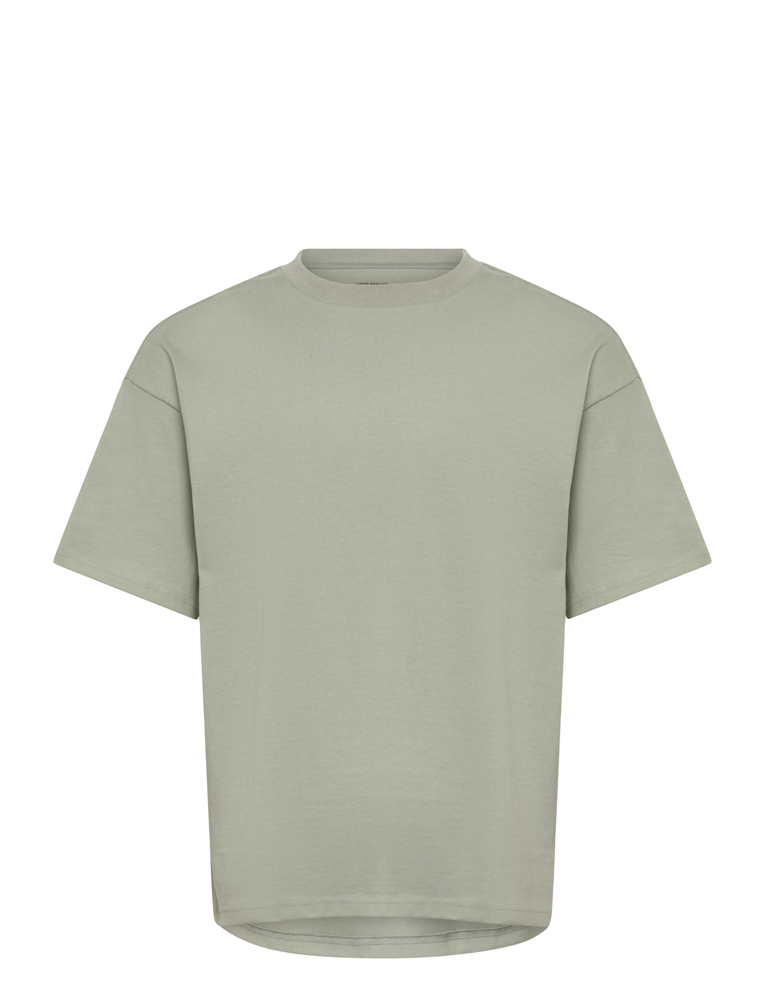 Weekday Loose Fit T-Shirt, XL, Green, T-Shirts > Kortærmede, Herre