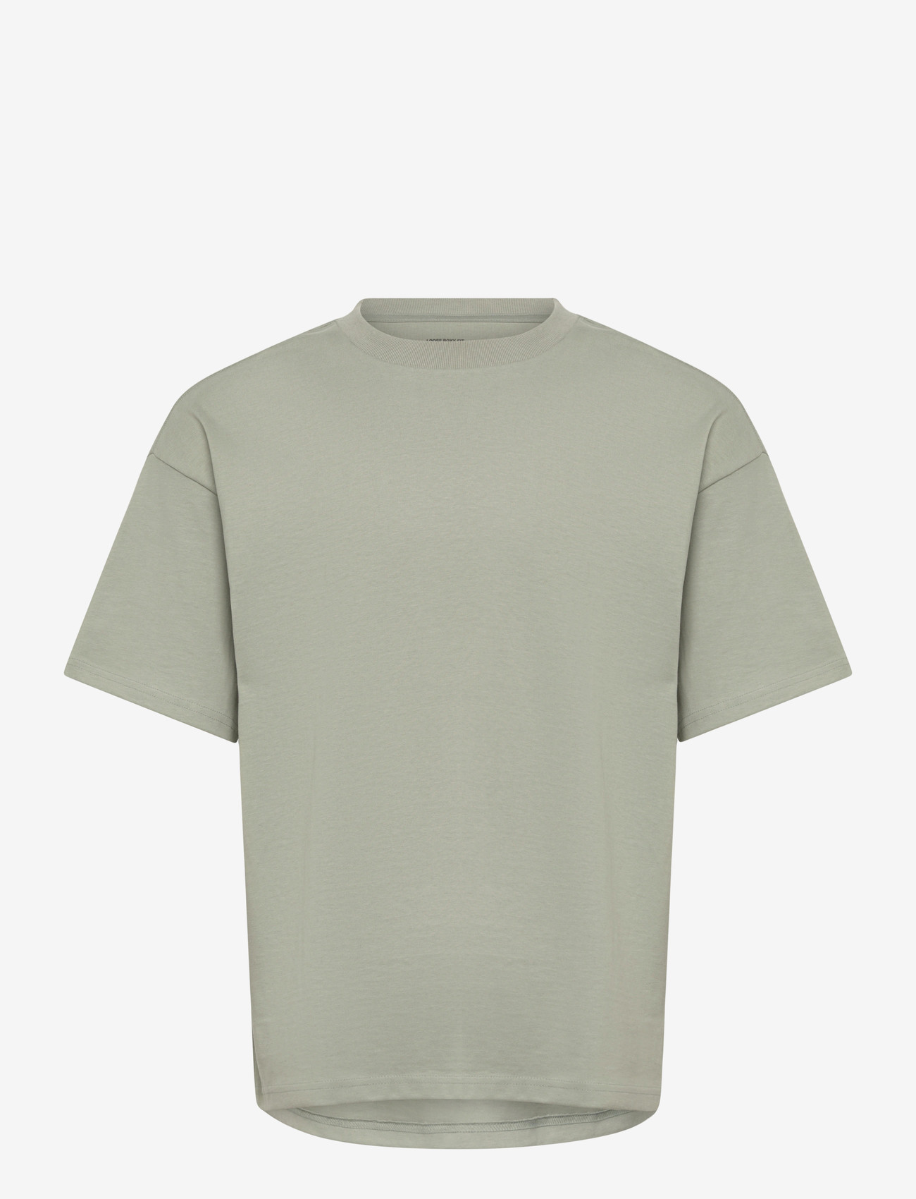 Weekday - Loose Boxy T-shirt - kortærmede t-shirts - sage green - 0