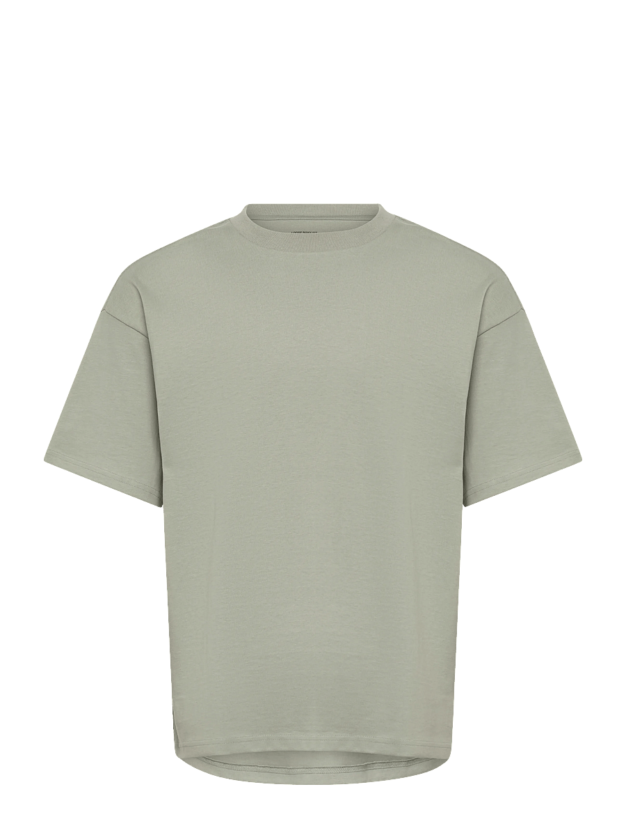 Weekday - Loose Fit T-shirt - kurzärmelige t-shirts - sage green - 0