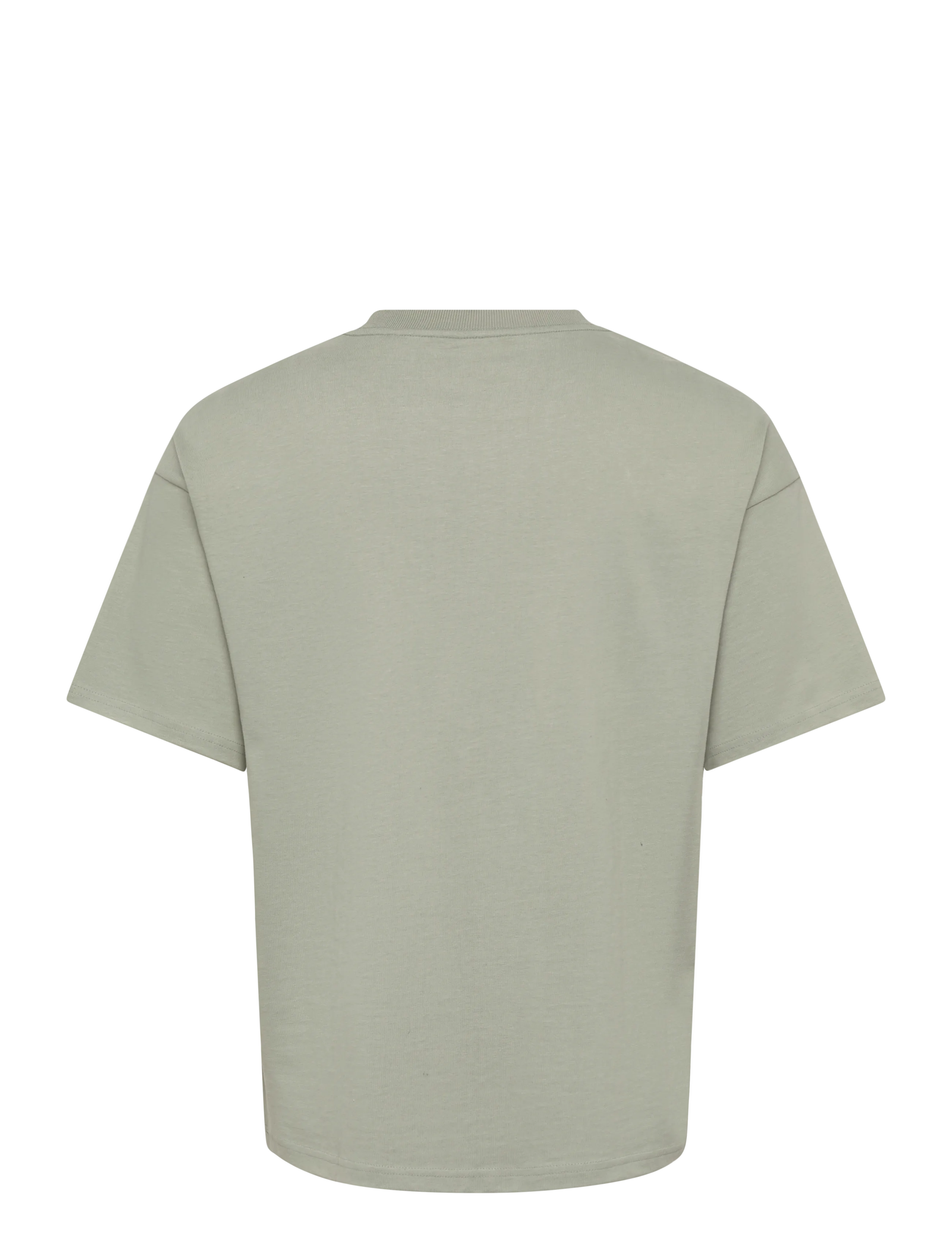 Weekday - Loose Boxy T-shirt - stutterma bolir - sage green - 1