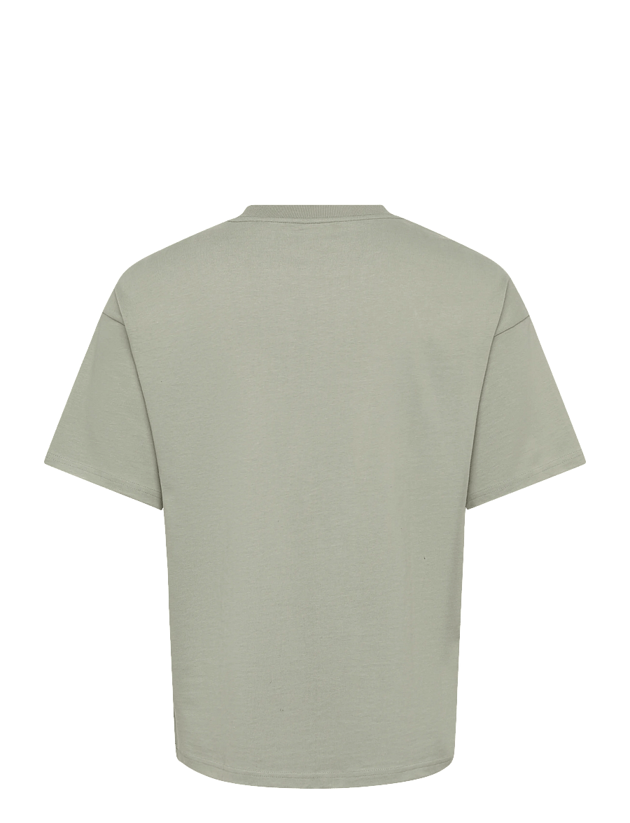 Weekday - Loose Fit T-shirt - kurzärmelige t-shirts - sage green - 1
