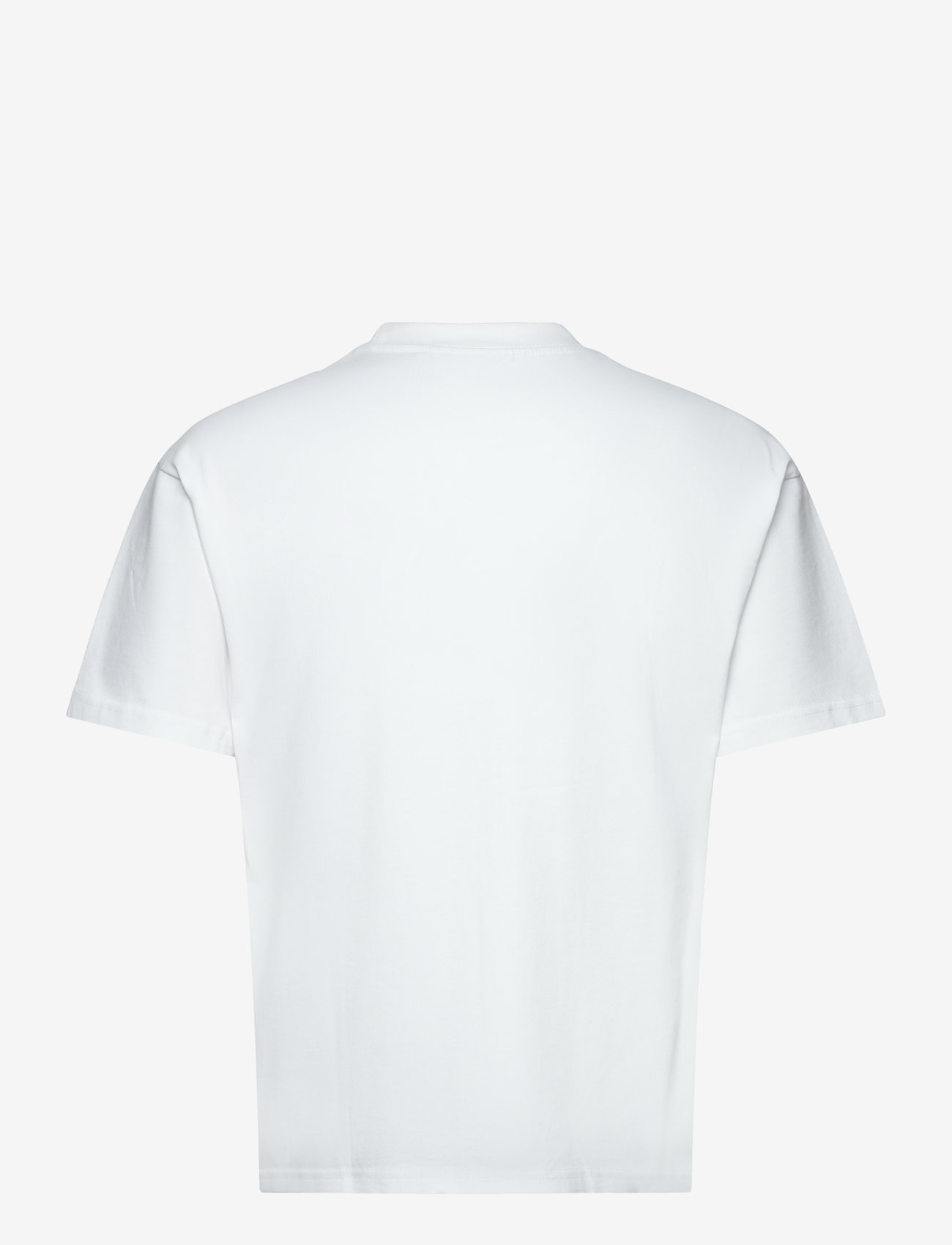 Weekday - Loose Boxy T-shirt - kurzärmelig - white - 1
