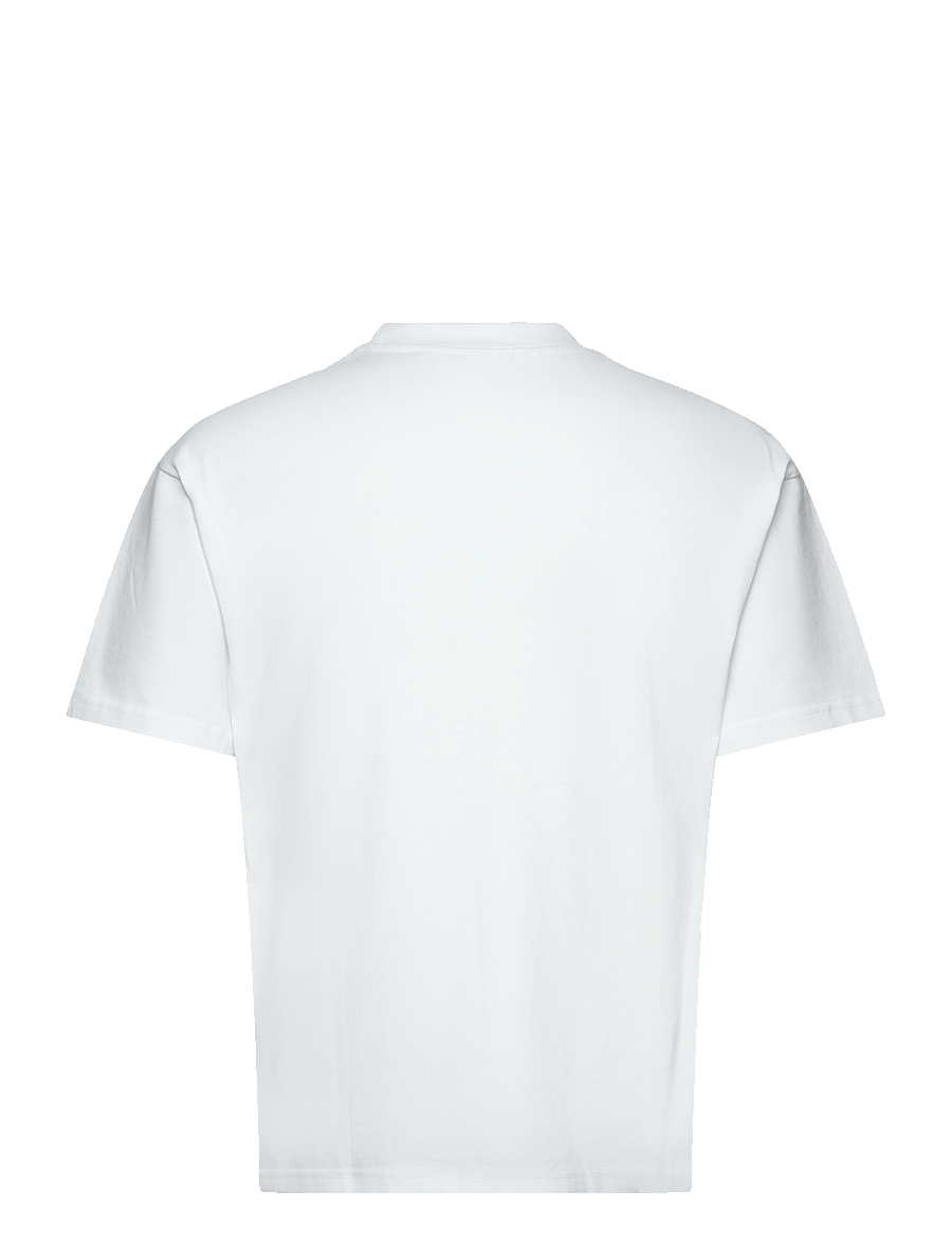 Weekday - Loose Fit T-shirt - kurzärmelige t-shirts - white - 1
