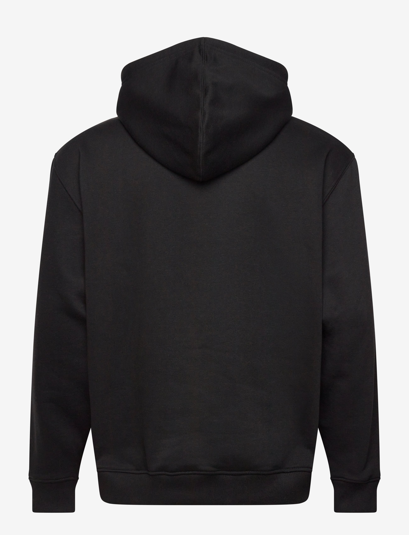 Weekday - Relaxed Heavy Hoodie - black - 1