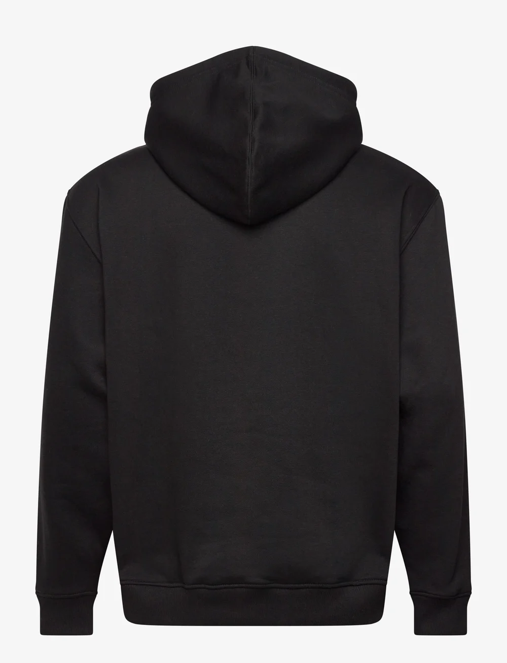 Weekday - Relaxed Heavy Hoodie - kapuutsiga dressipluusid - black - 1
