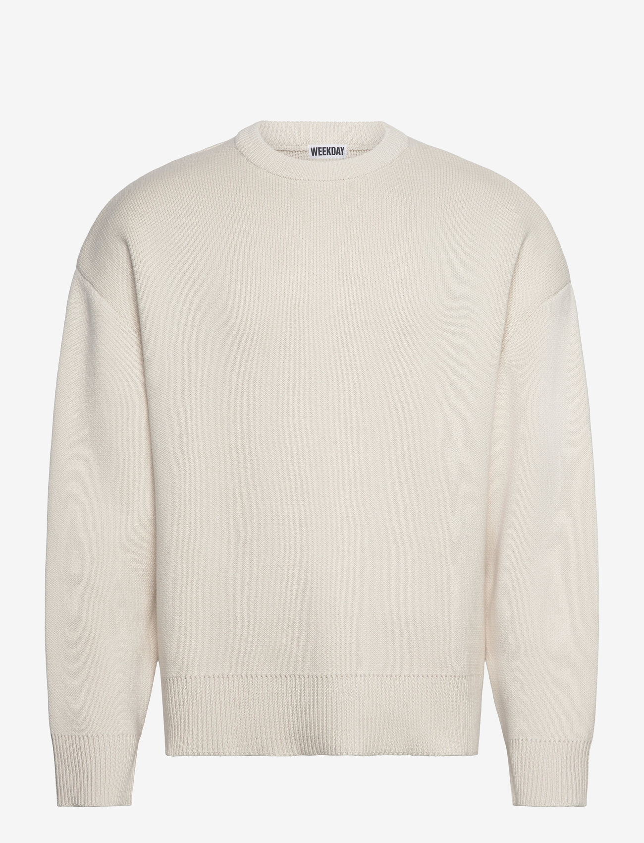 Weekday - Cotton Sweater - off white - 0
