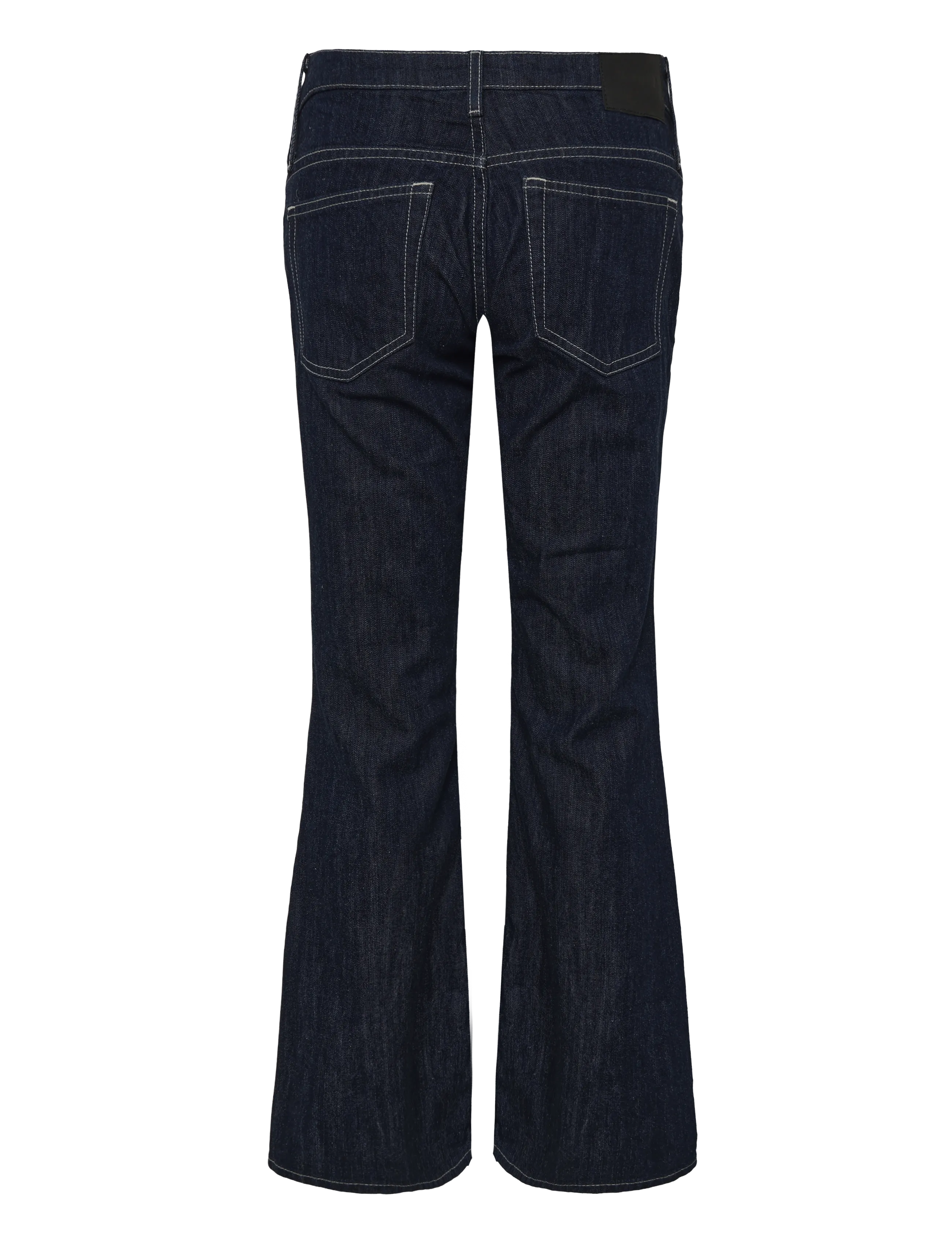Weekday - Nova Low Rise Slim Bootcut Jeans - bootcut jeans - blue rinse - 1