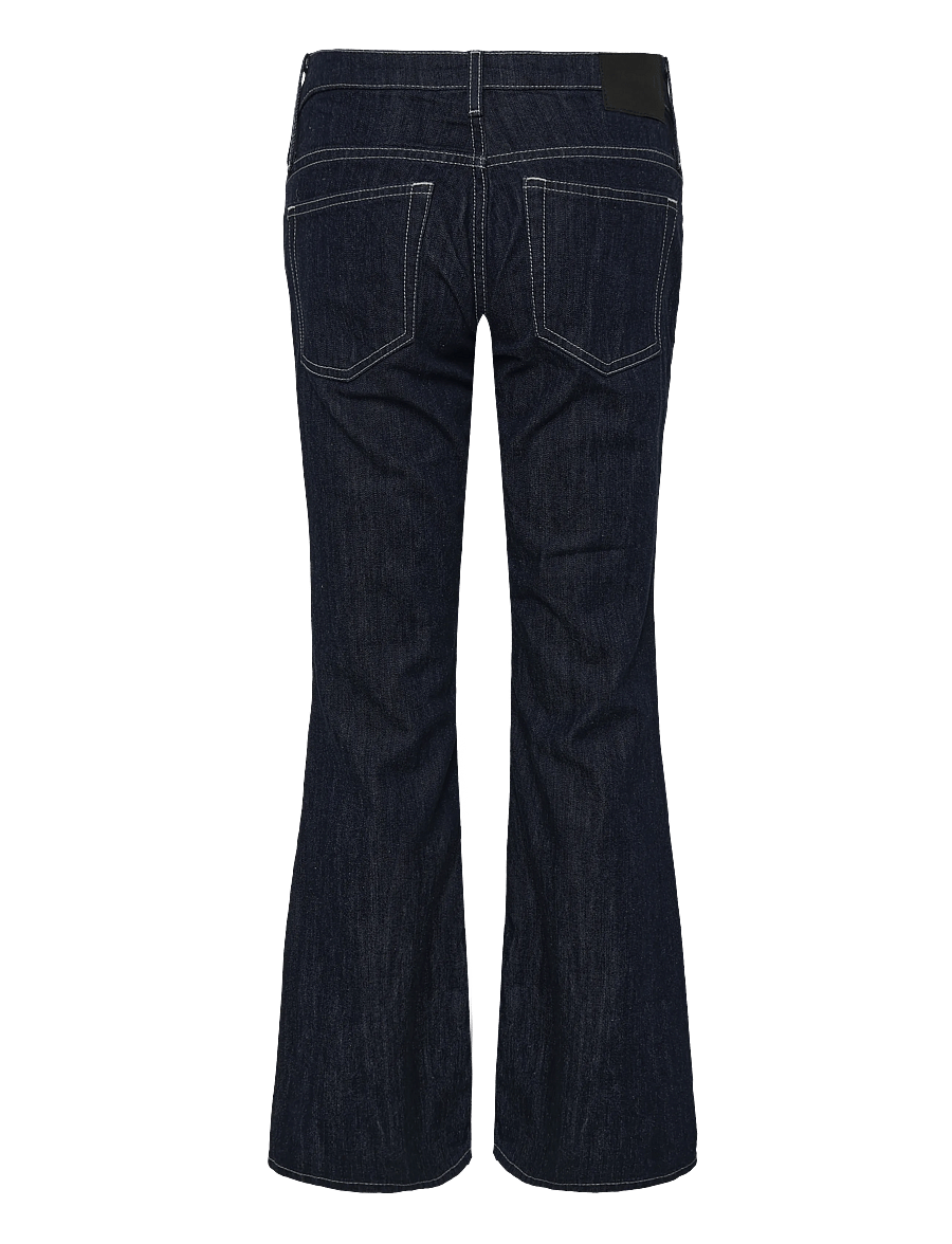 Weekday - Nova Low Rise Slim Bootcut Jeans - bootcut jeans - blue rinse - 2