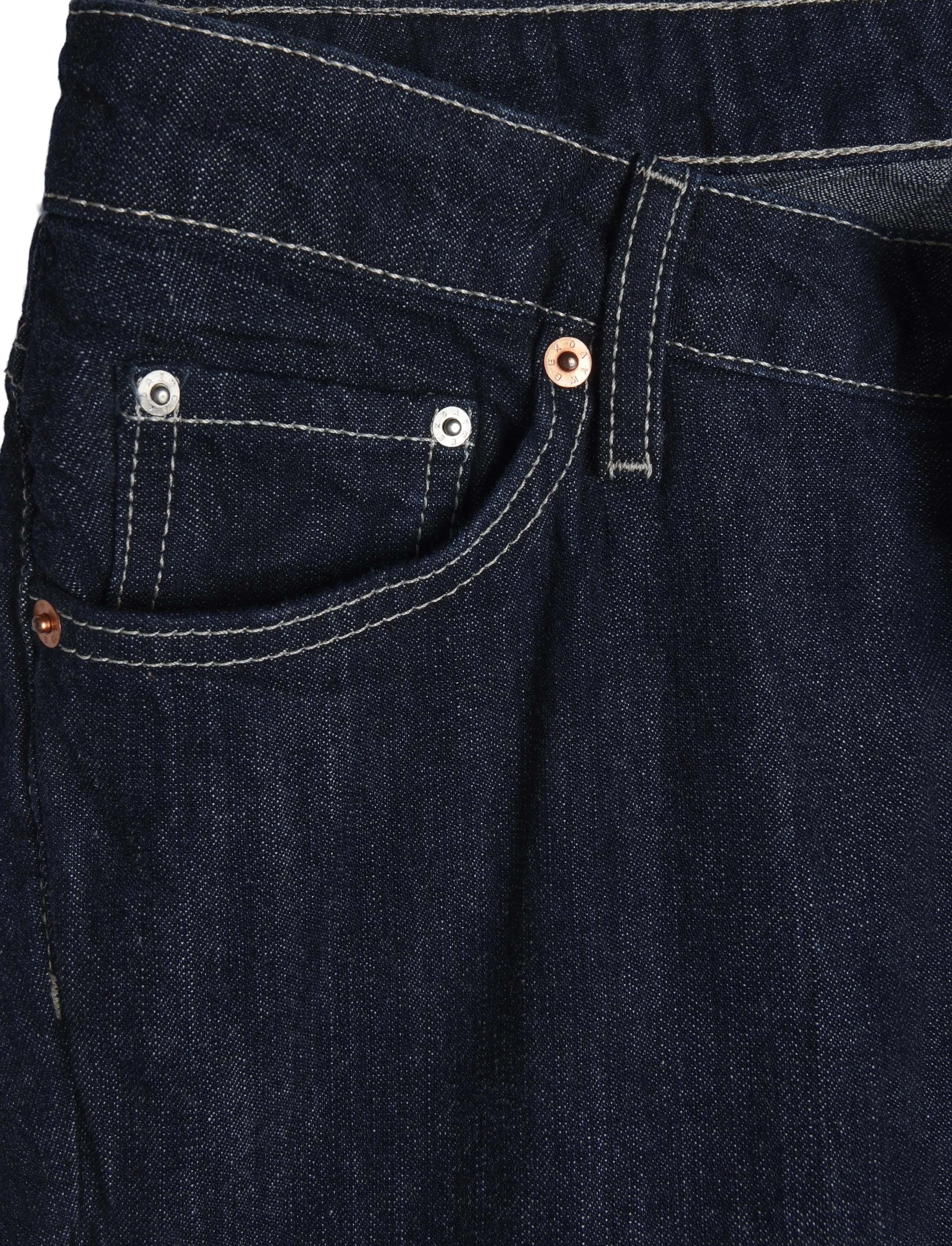 Weekday - Nova Low Rise Slim Bootcut Jeans - bootcut jeans - blue rinse - 2