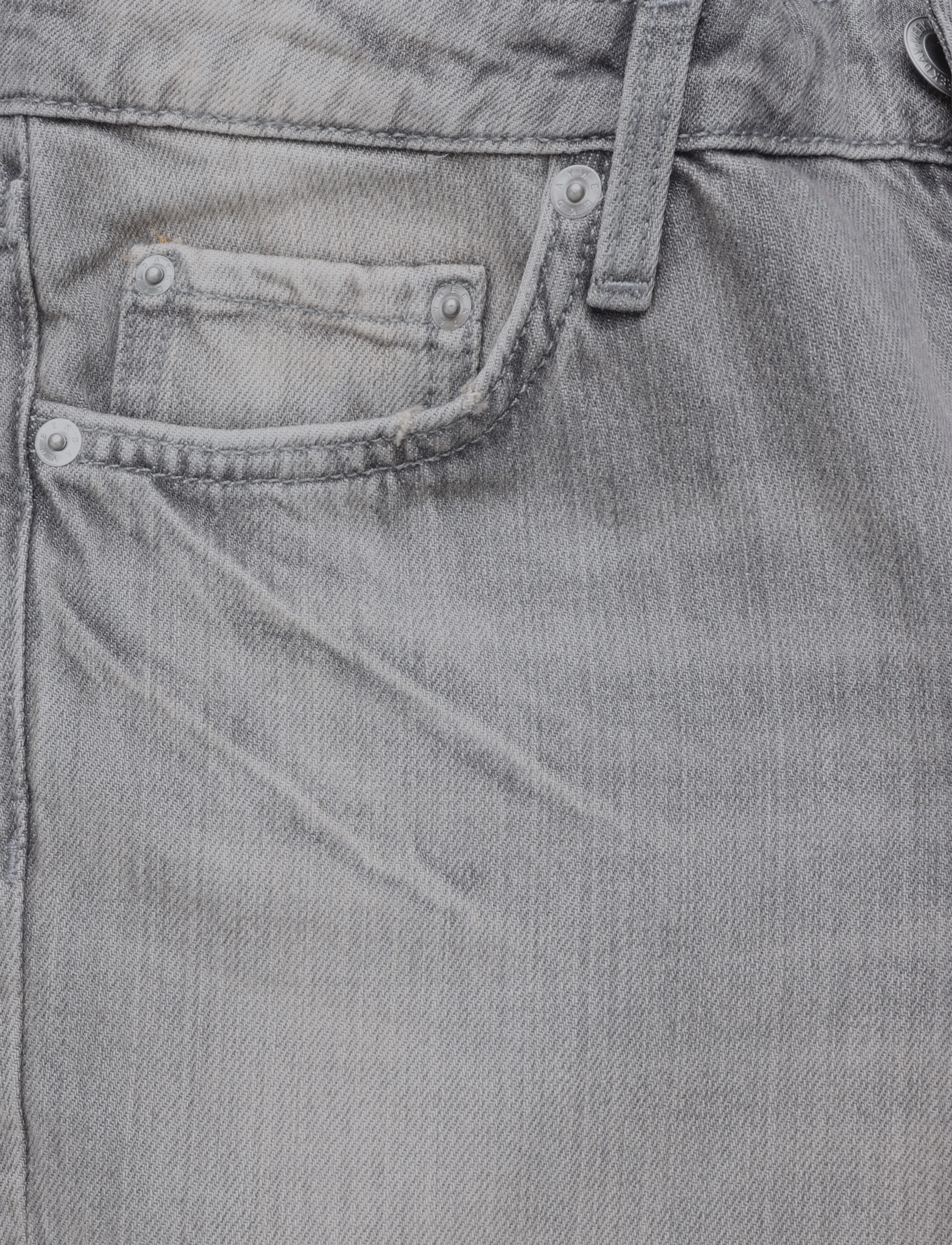 Weekday - Nova Low Rise Slim Bootcut Jeans - bootcut-jeans - complex grey - 2