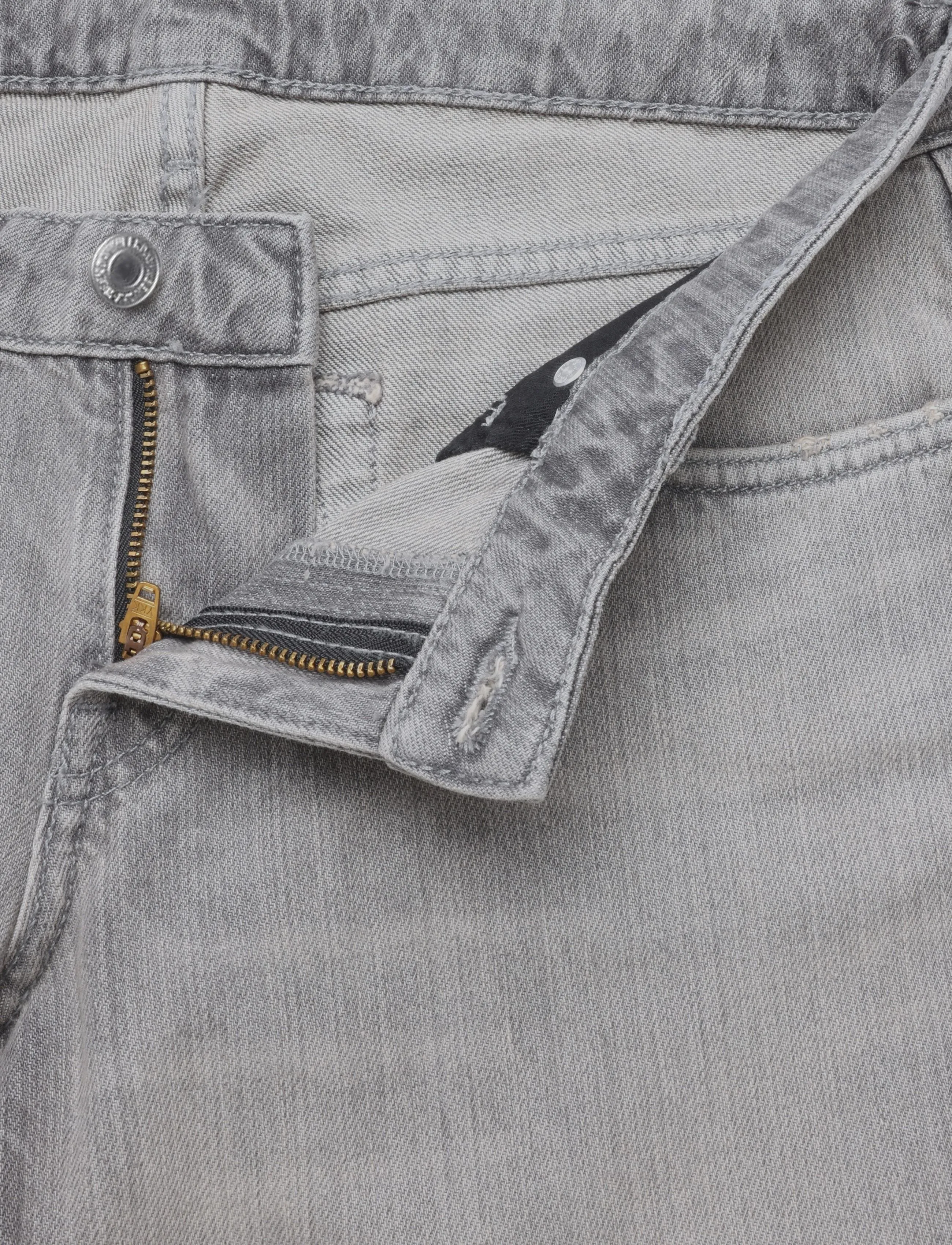 Weekday - Nova Low Rise Slim Bootcut Jeans - bootcut-jeans - complex grey - 3