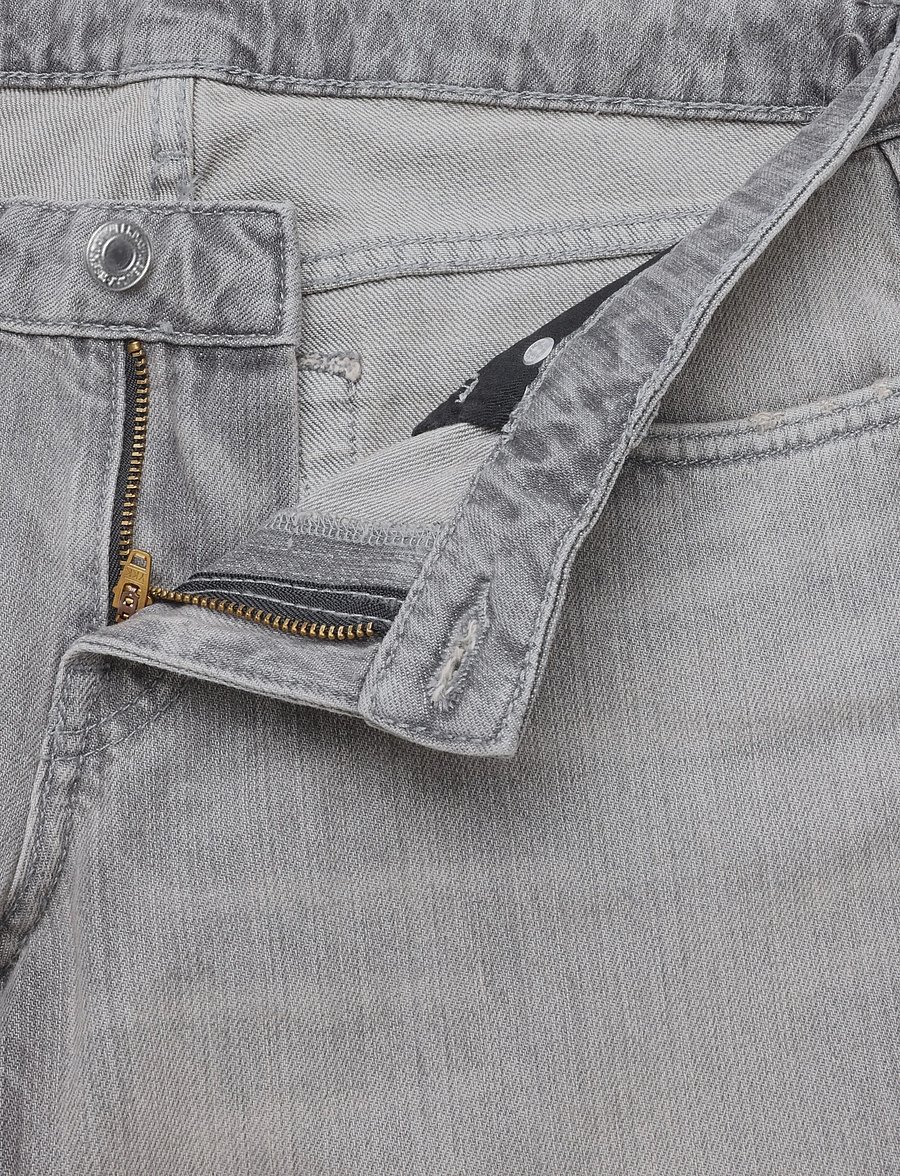 Weekday - Nova Low Rise Slim Bootcut Jeans - bootcut-jeans - complex grey - 3