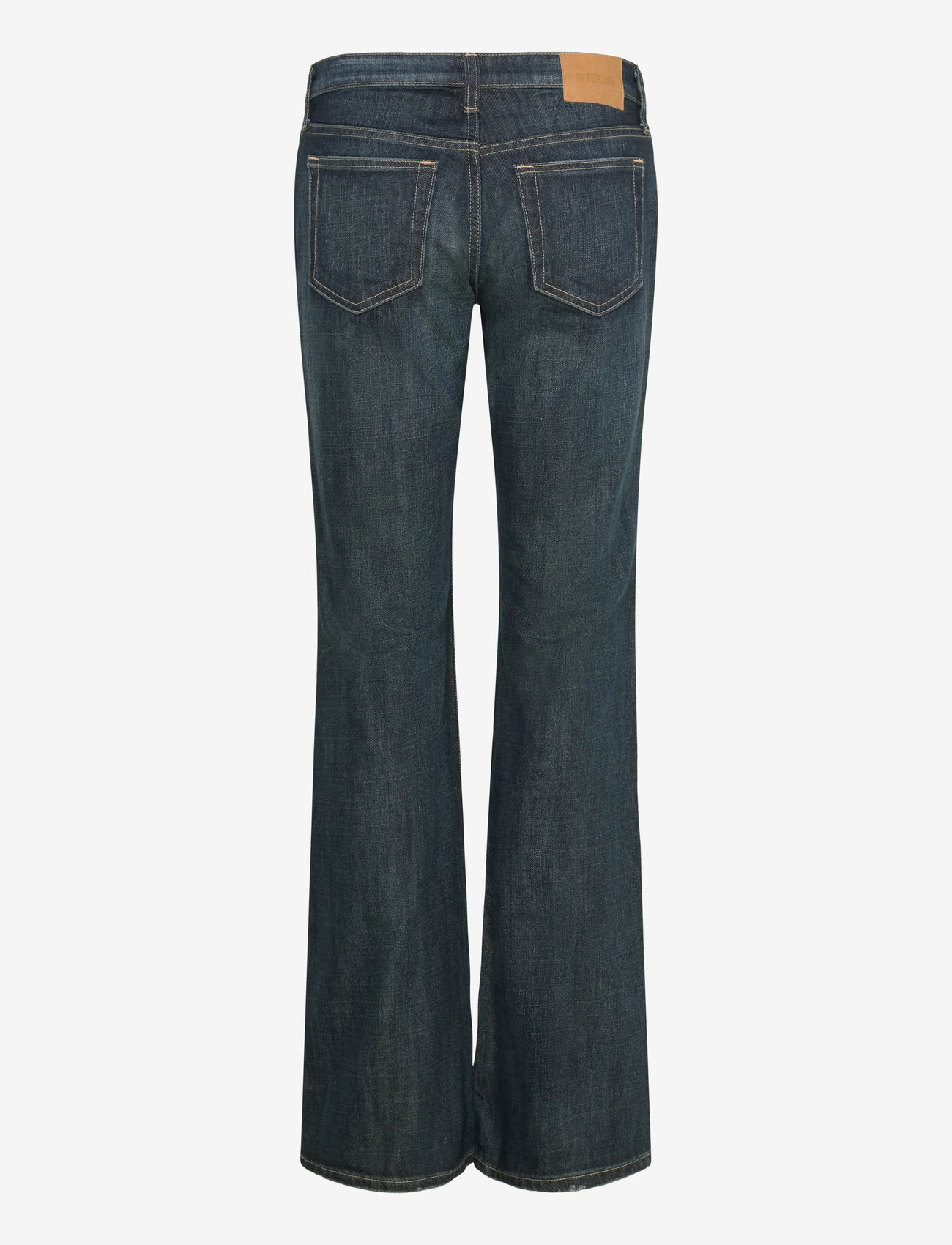 Weekday - Nova Low Rise Slim Bootcut Leg Jeans - bootcut jeans - deep sea blue - 1