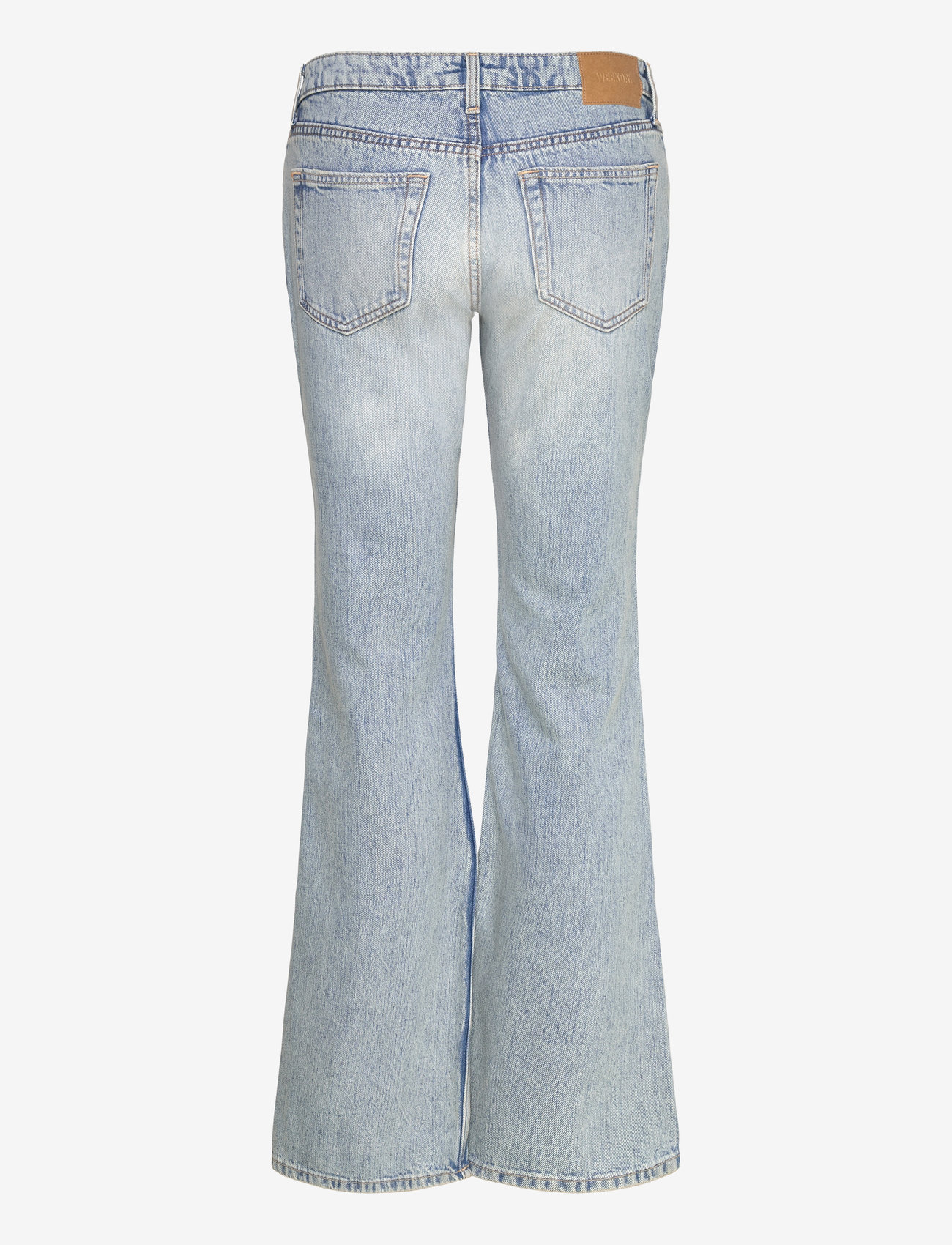 Weekday - Low Slim Bootcut Jeans - bootcut jeans - lip blue - 1