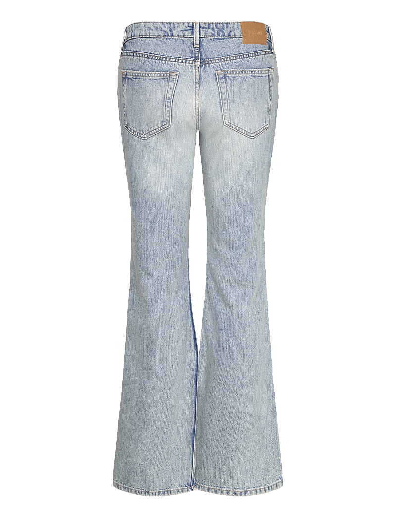 Weekday - Low Slim Bootcut Jeans - bootcut jeans - lip blue - 1