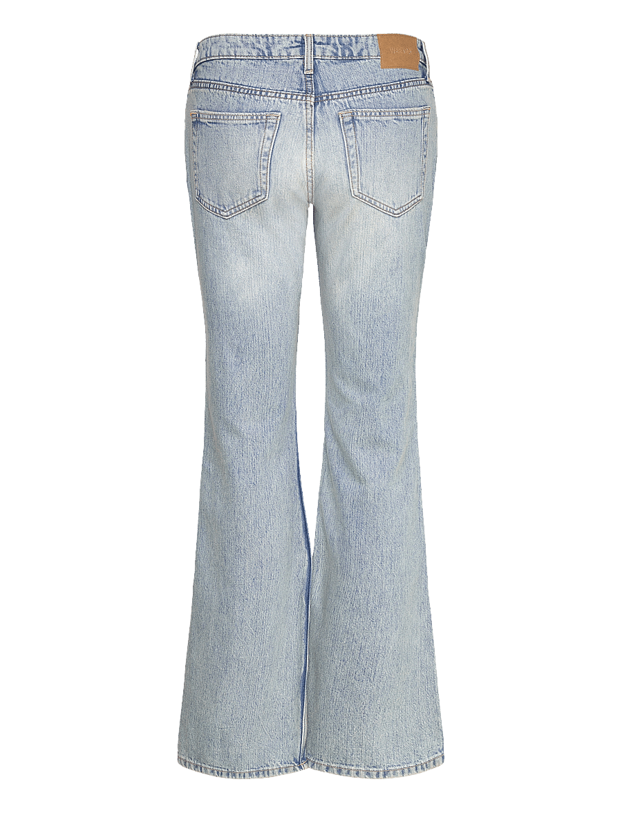 Weekday - Nova Low Rise Slim Bootcut Jeans - bootcut jeans - lip blue - 1