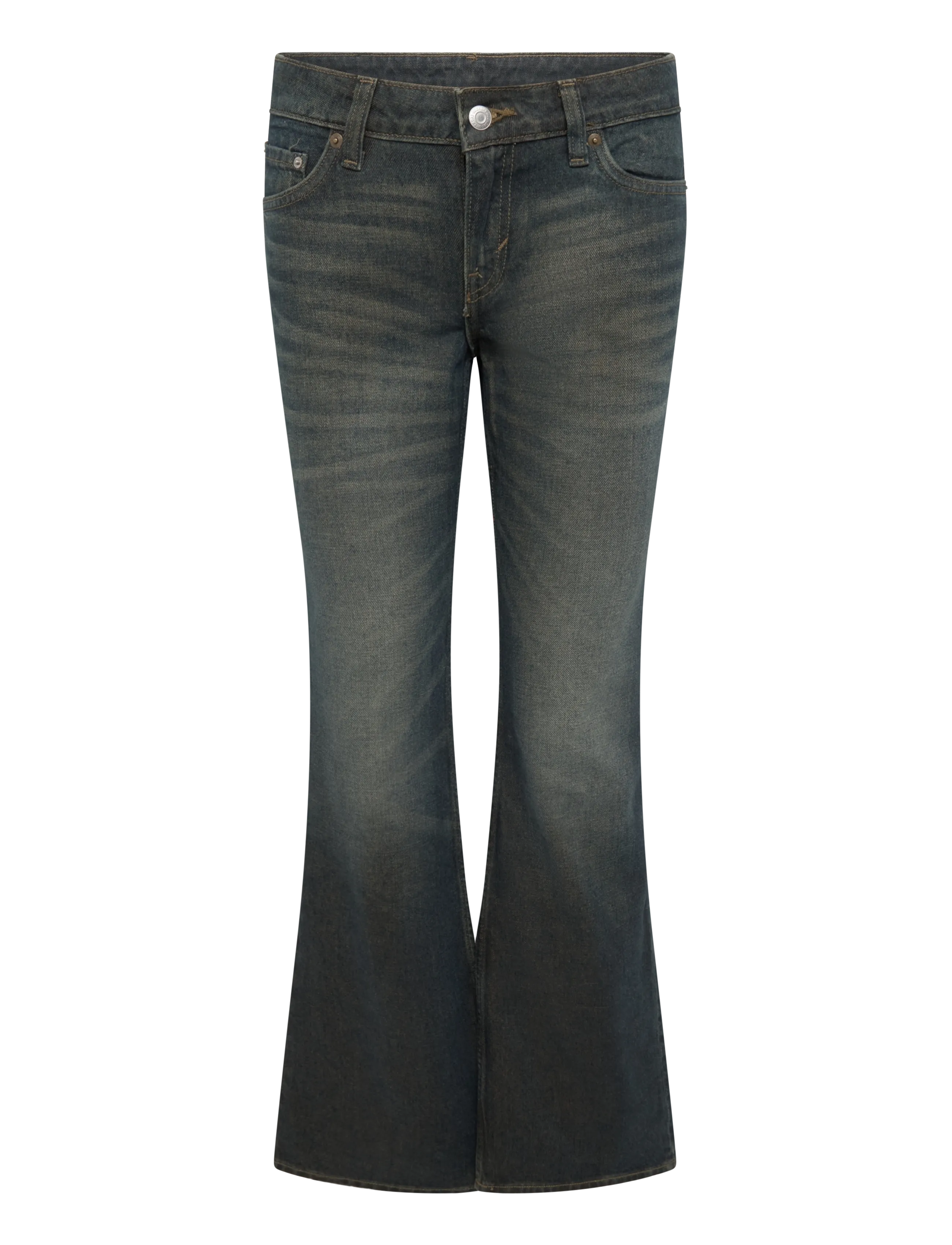 Nova Low Rise Slim Bootcut Jeans