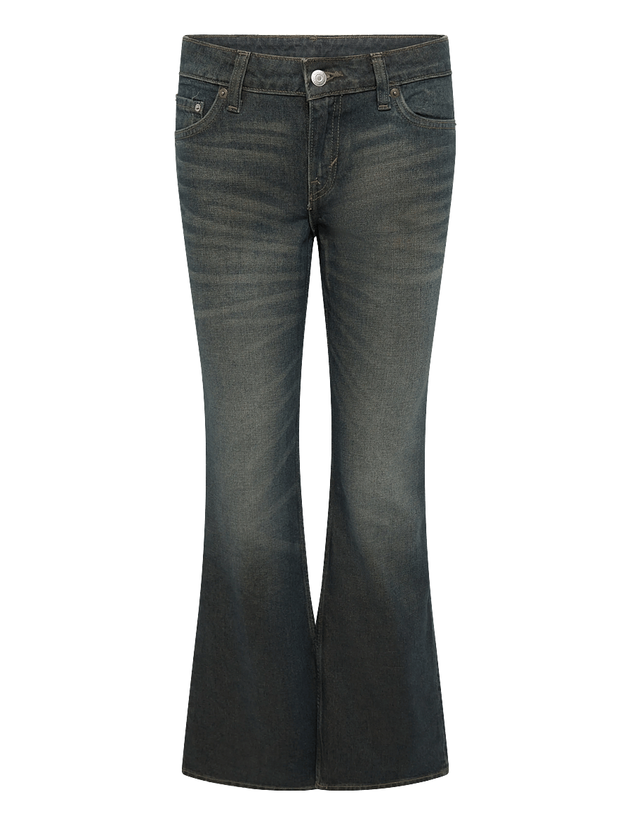 Weekday - Nova Low Rise Slim Bootcut Jeans - bootcut jeans - lobster blue - 1