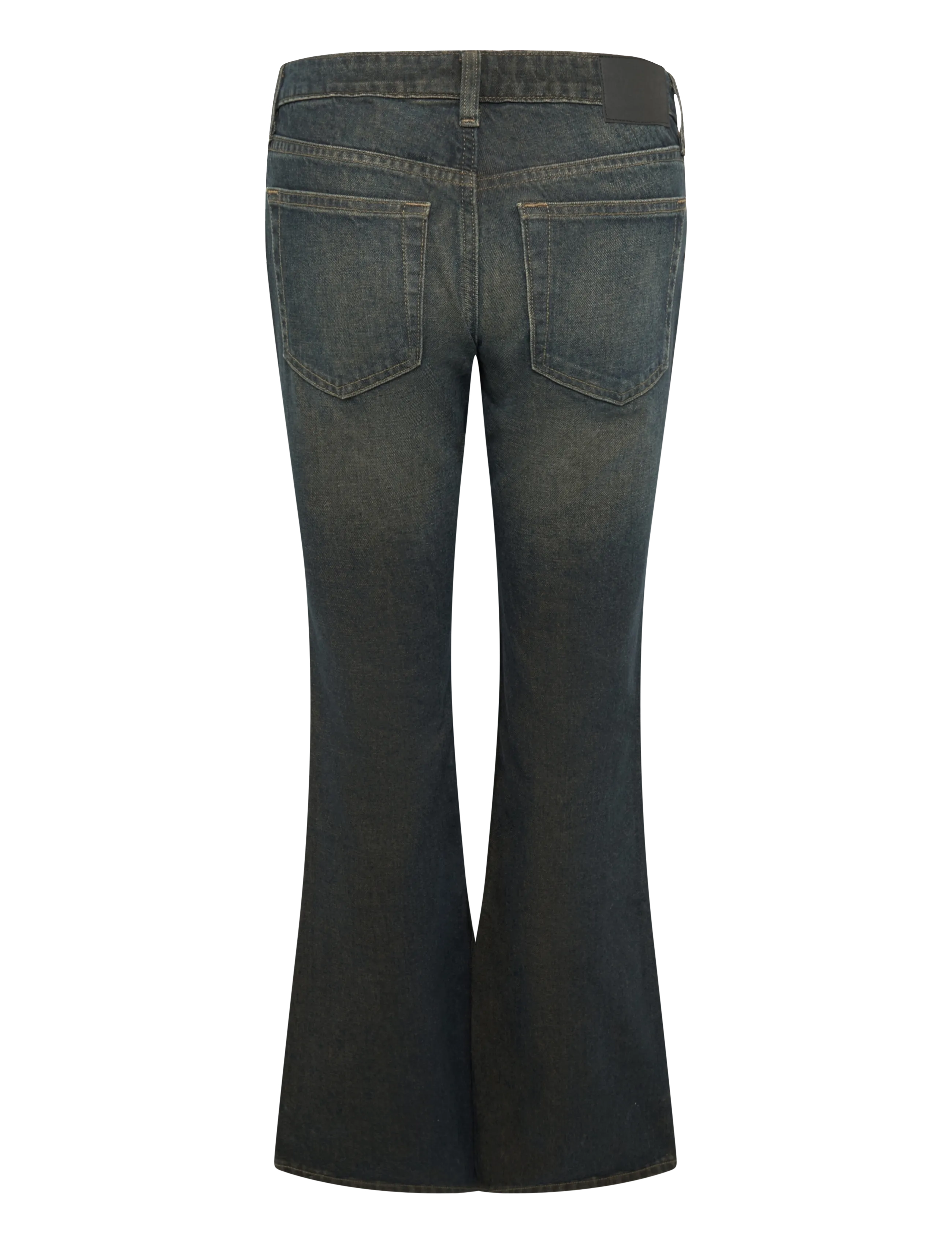 Weekday - Nova Low Rise Slim Bootcut Jeans - bootcut jeans - lobster blue - 2