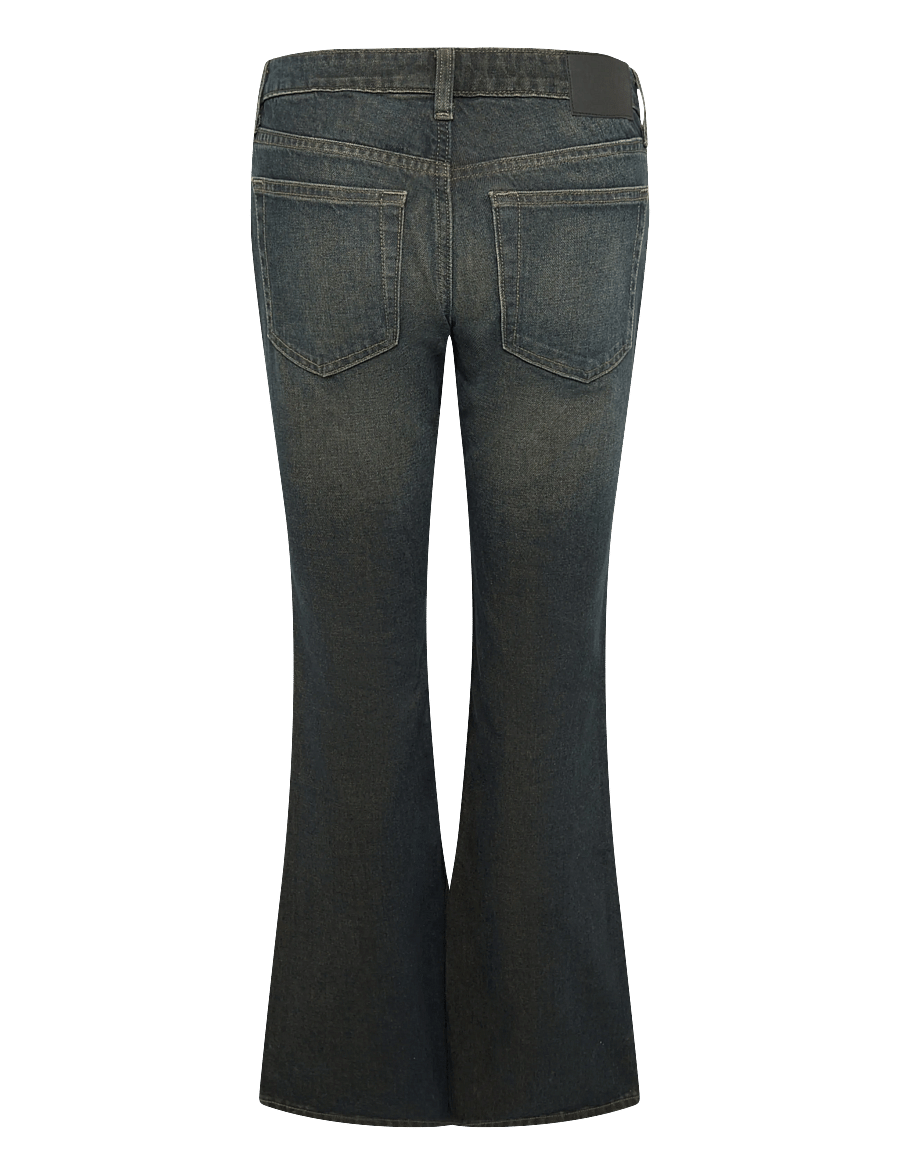 Weekday - Nova Low Rise Slim Bootcut Jeans - bootcut jeans - lobster blue - 2
