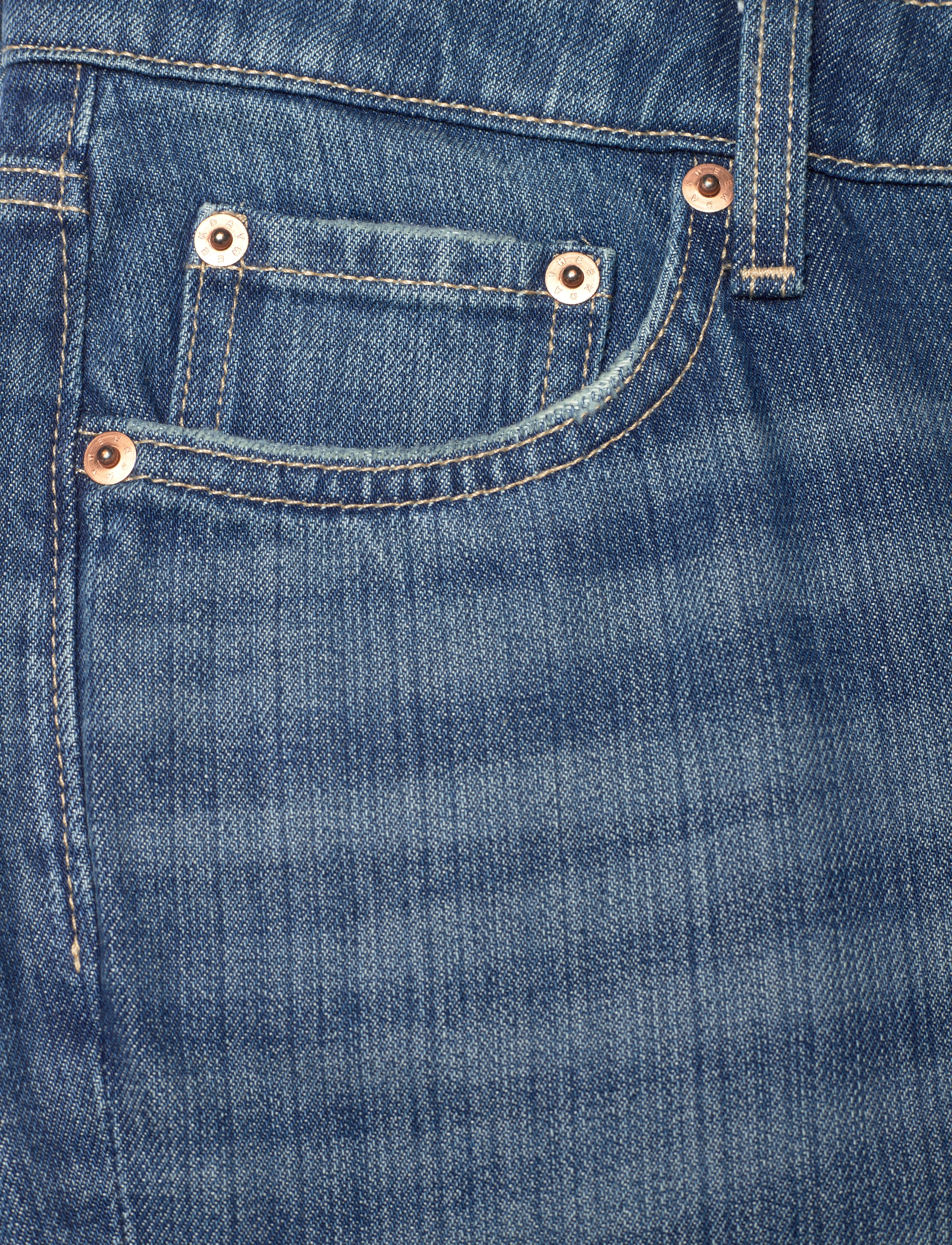 Weekday - Nova Low Rise Slim Bootcut Jeans - bootcut jeans - mine blue - 2