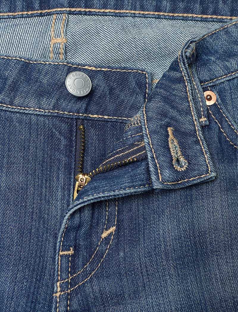 Weekday - Nova Low Rise Slim Bootcut Leg Jeans - alt laienevad teksad - mine blue - 3