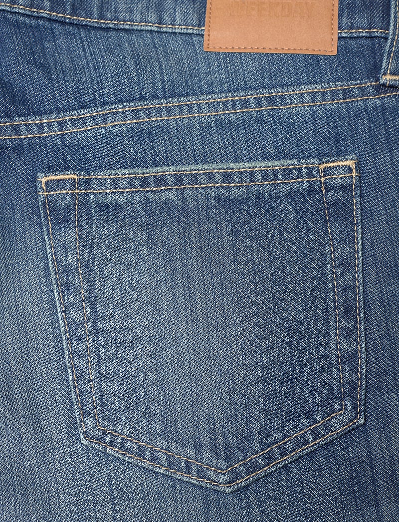 Weekday - Nova Low Rise Slim Bootcut Leg Jeans - alt laienevad teksad - mine blue - 4