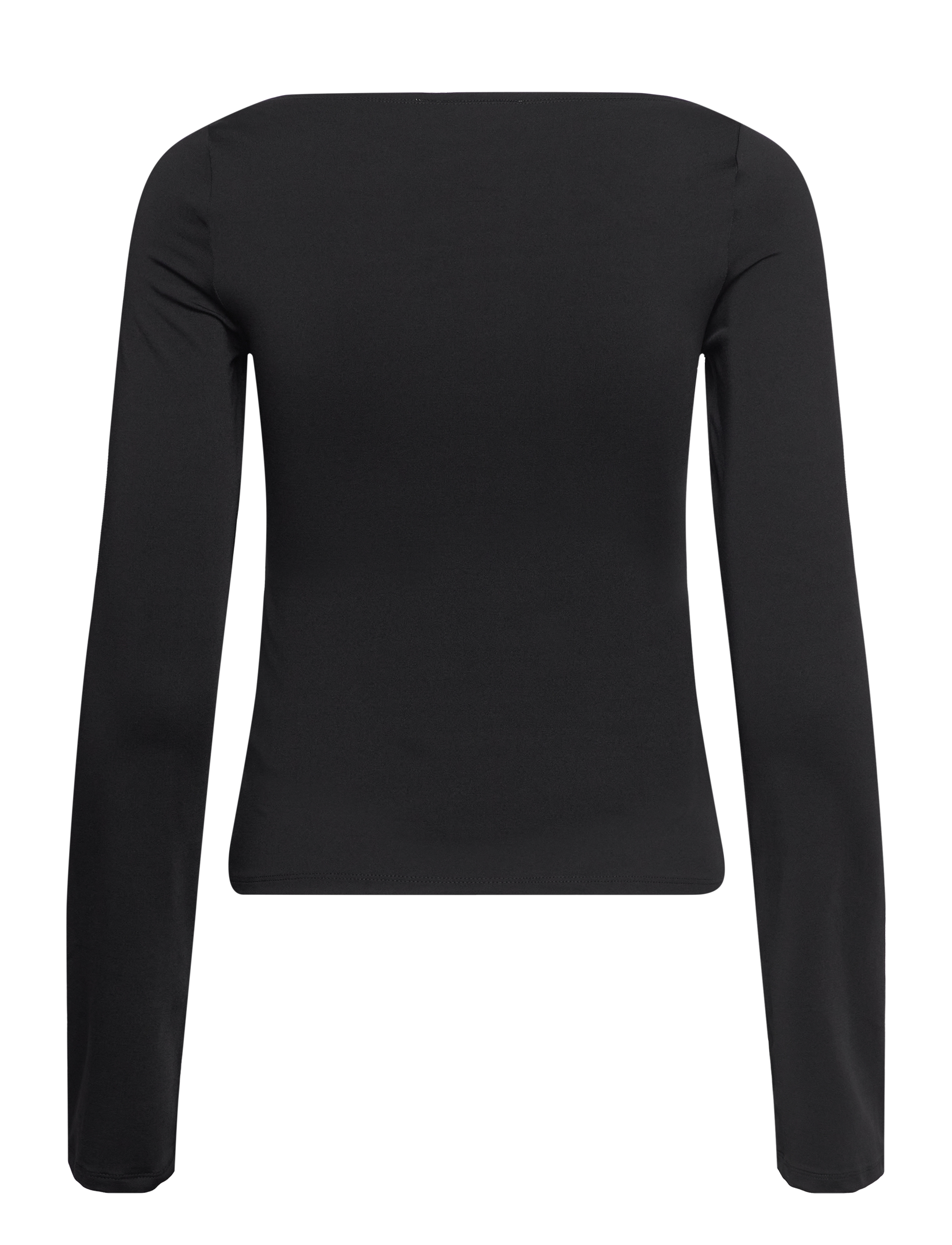 Weekday - Boatneck Long Sleeve - black - 1