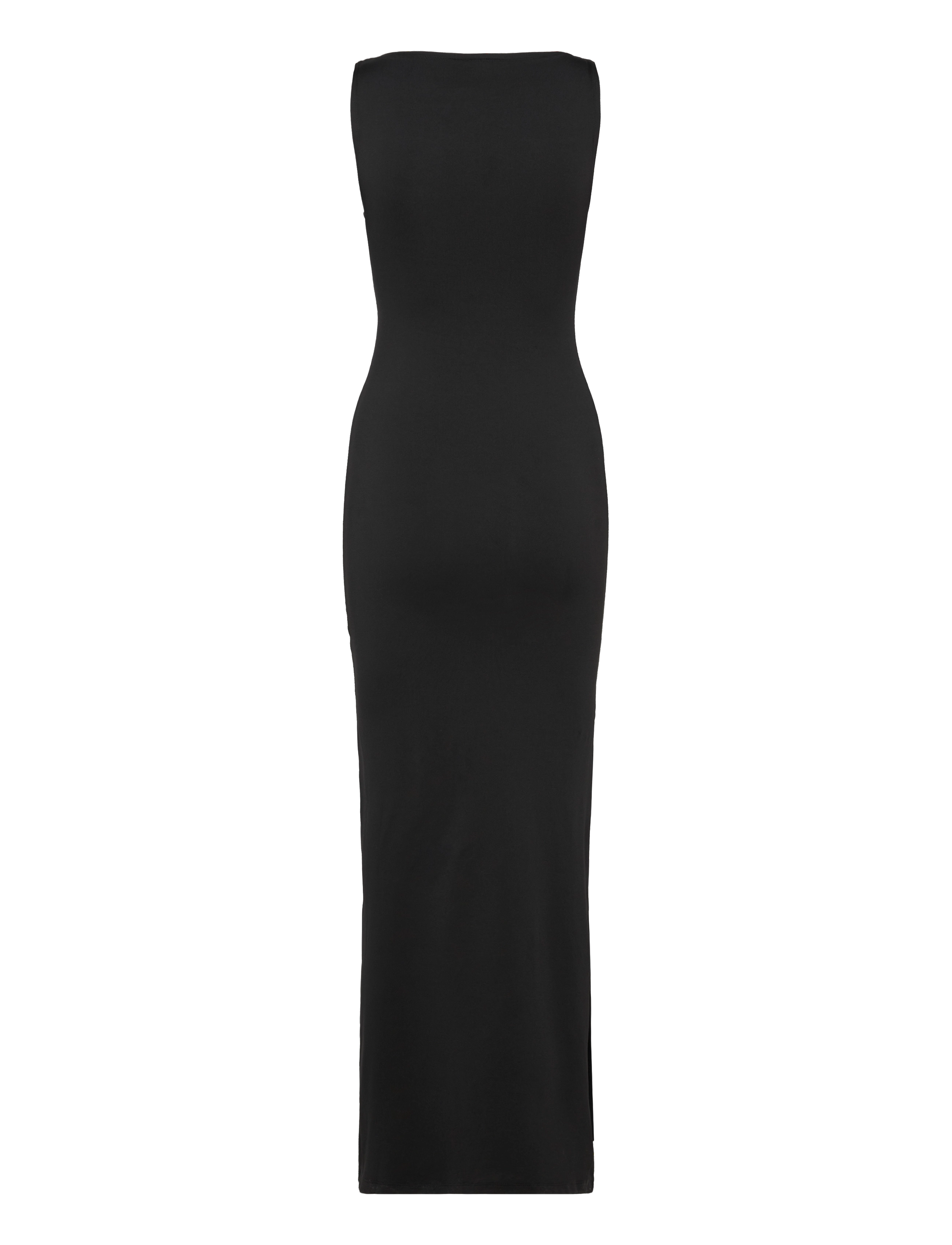 Weekday - Annie Boatneck Dress - black - 1
