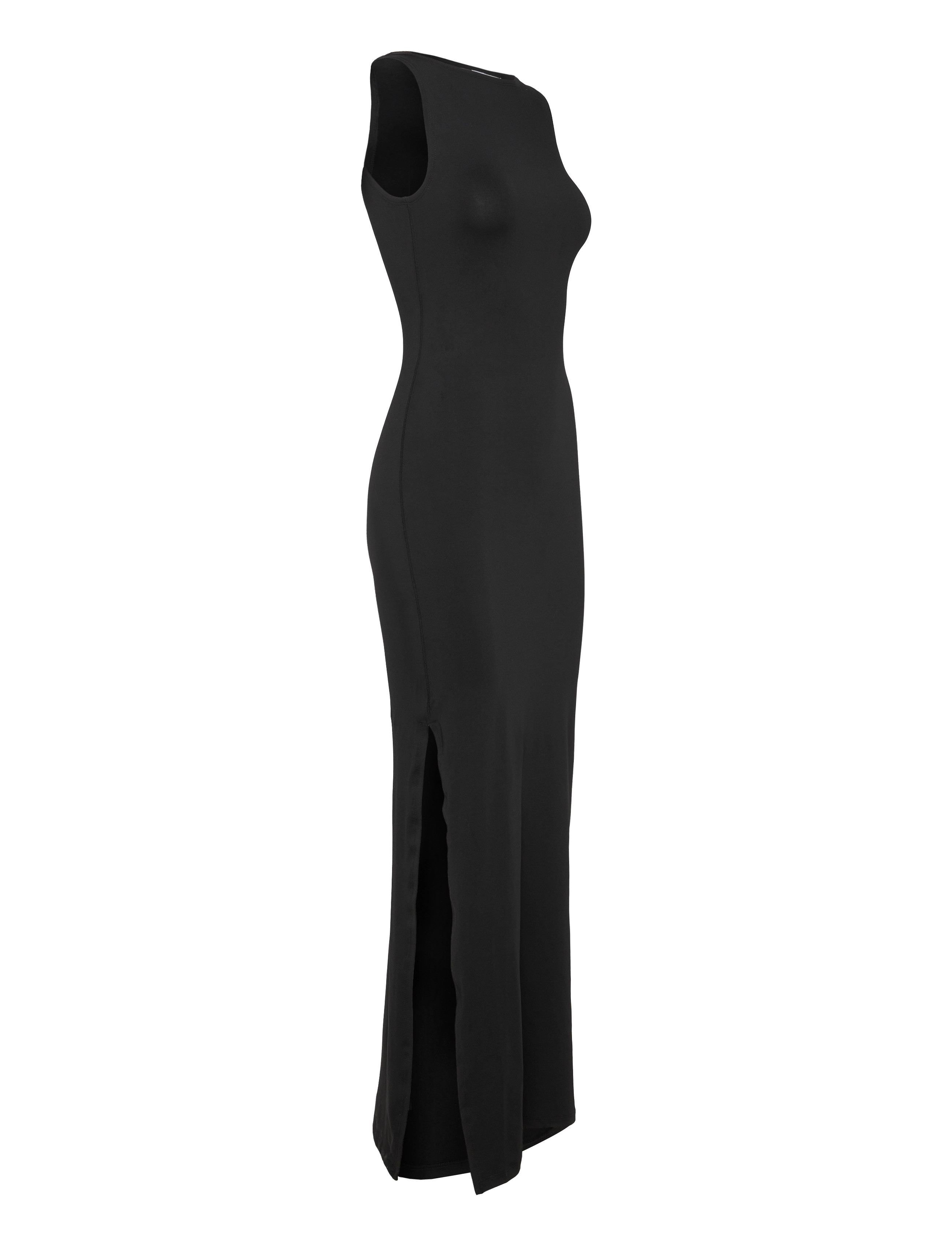 Weekday - Annie Boatneck Dress - black - 2