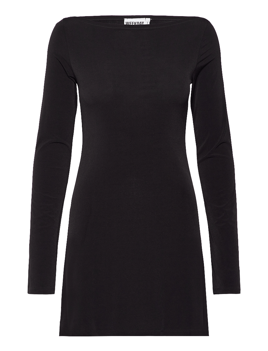 Weekday - Mini Dress - korte kjoler - black - 0