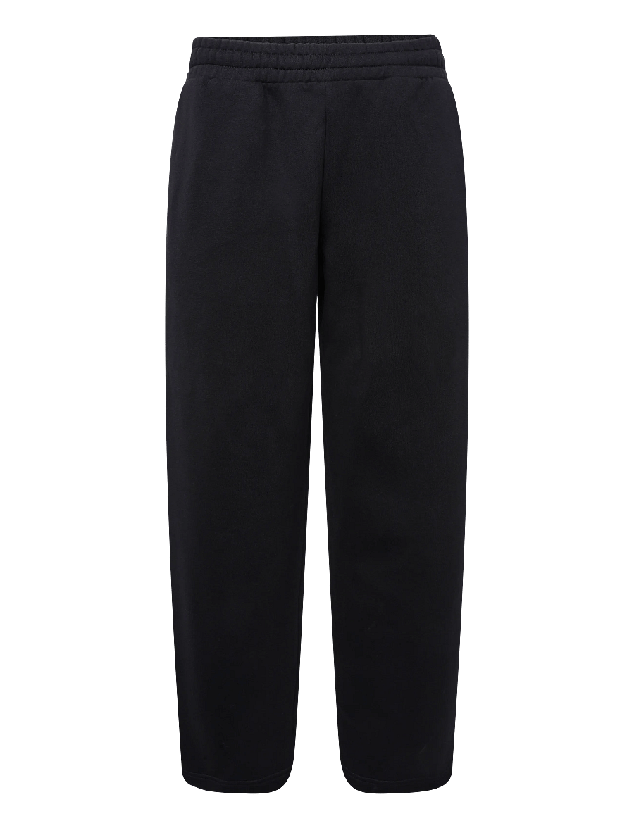 Weekday - Loose Long Heavyweight Sweatpants - moetrendid - black - 1