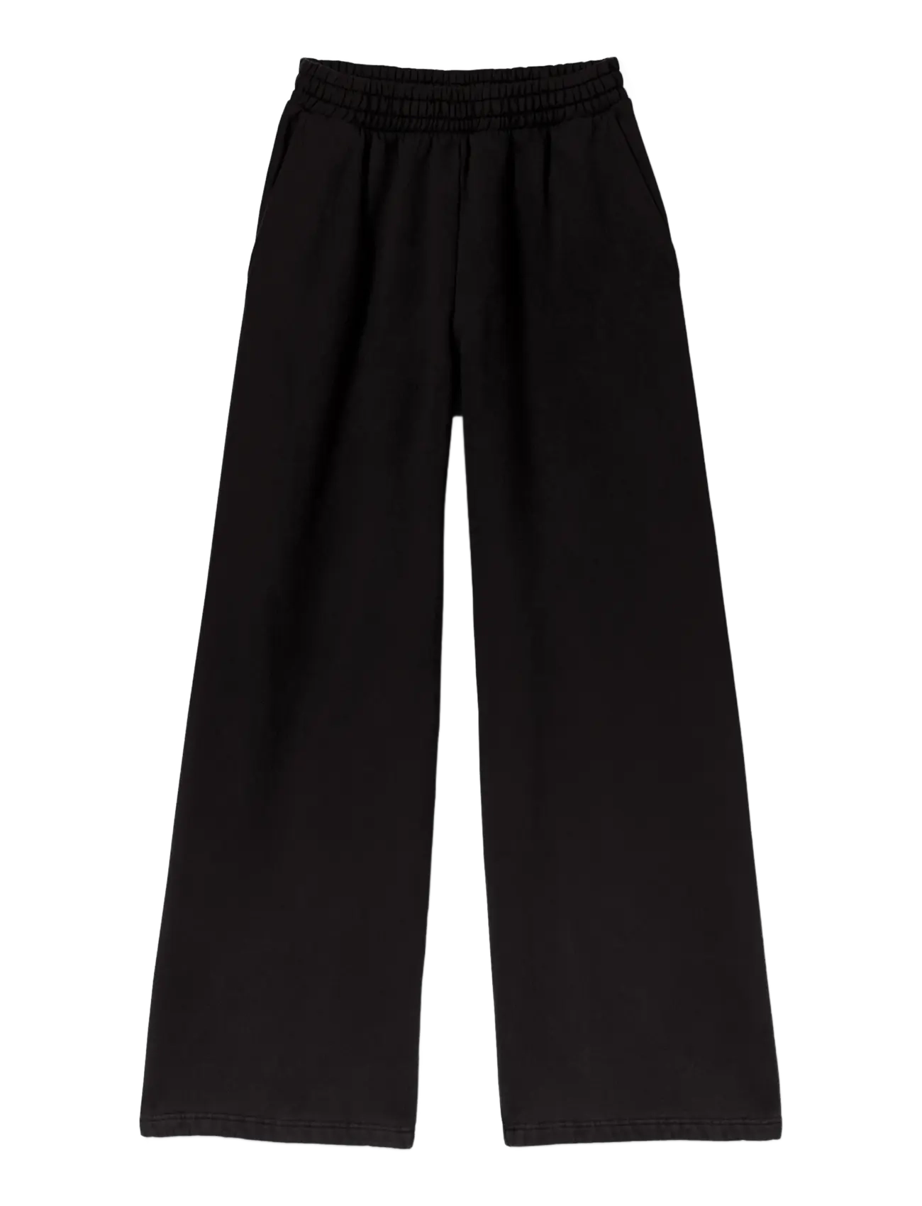 Weekday Loose Long Heavyweight Sweatpants - Campaign - BLACK / black