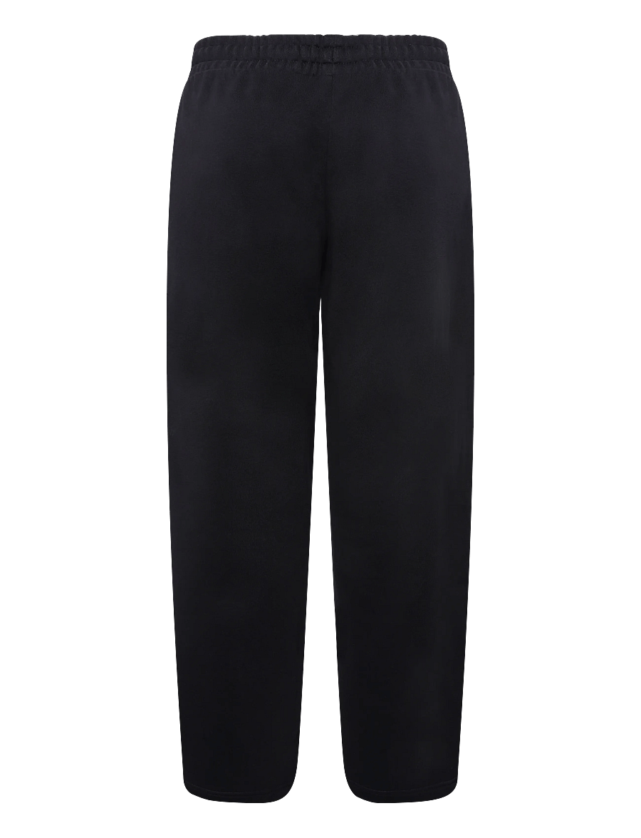 Weekday - Loose Long Heavyweight Sweatpants - moetrendid - black - 2