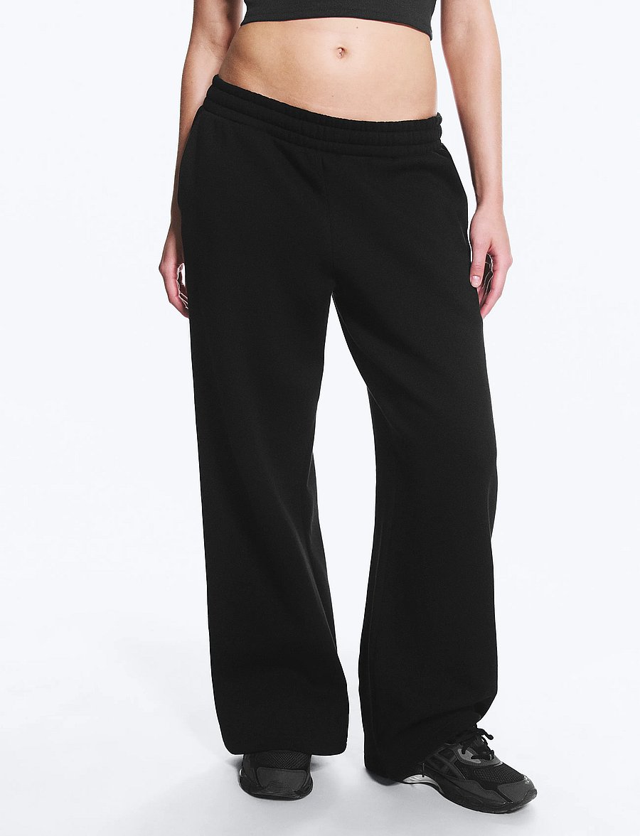 Weekday - Loose Long Heavyweight Sweatpants - moetrendid - black - 0