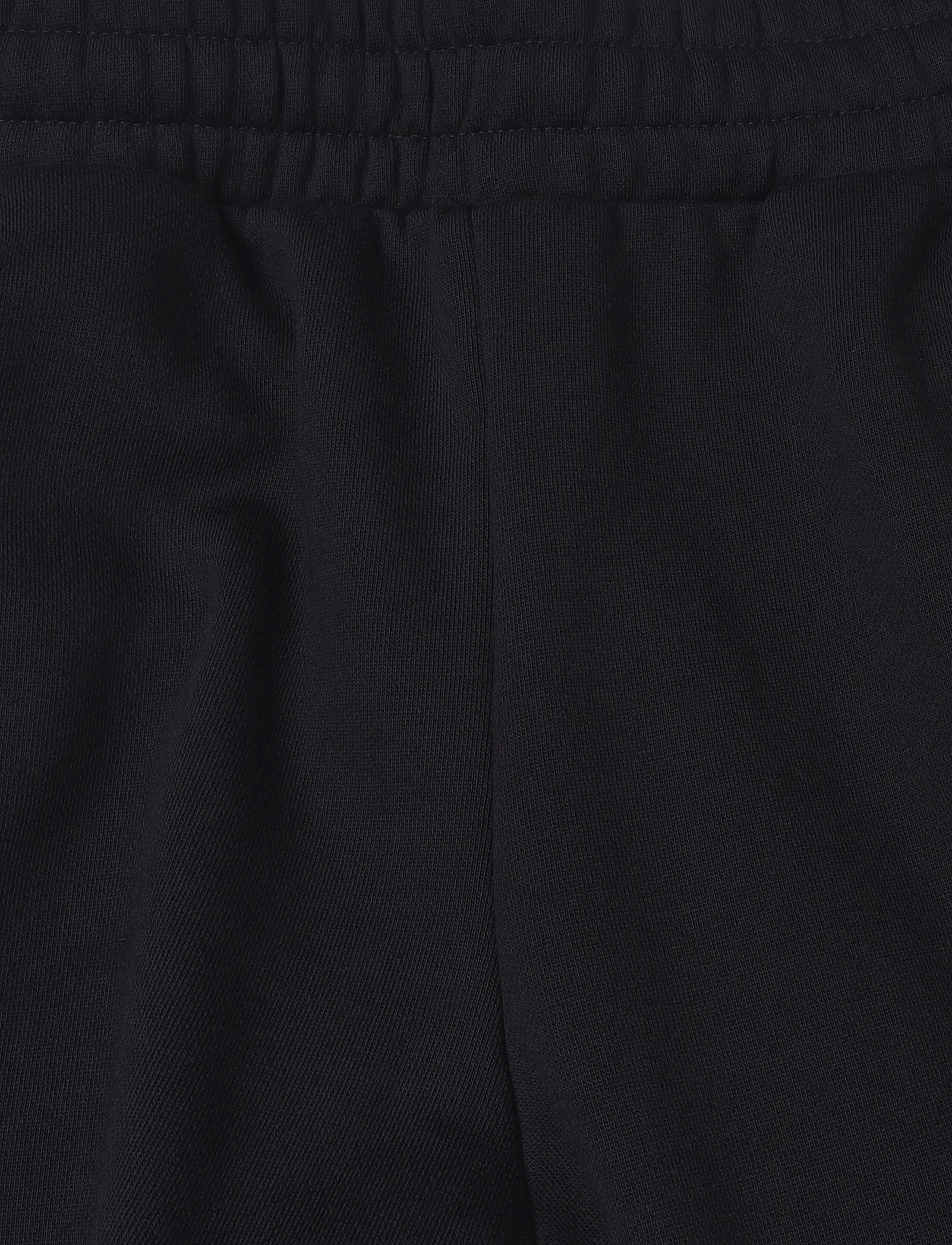 Weekday - Loose Long Heavyweight Sweatpants - moetrendid - black - 2