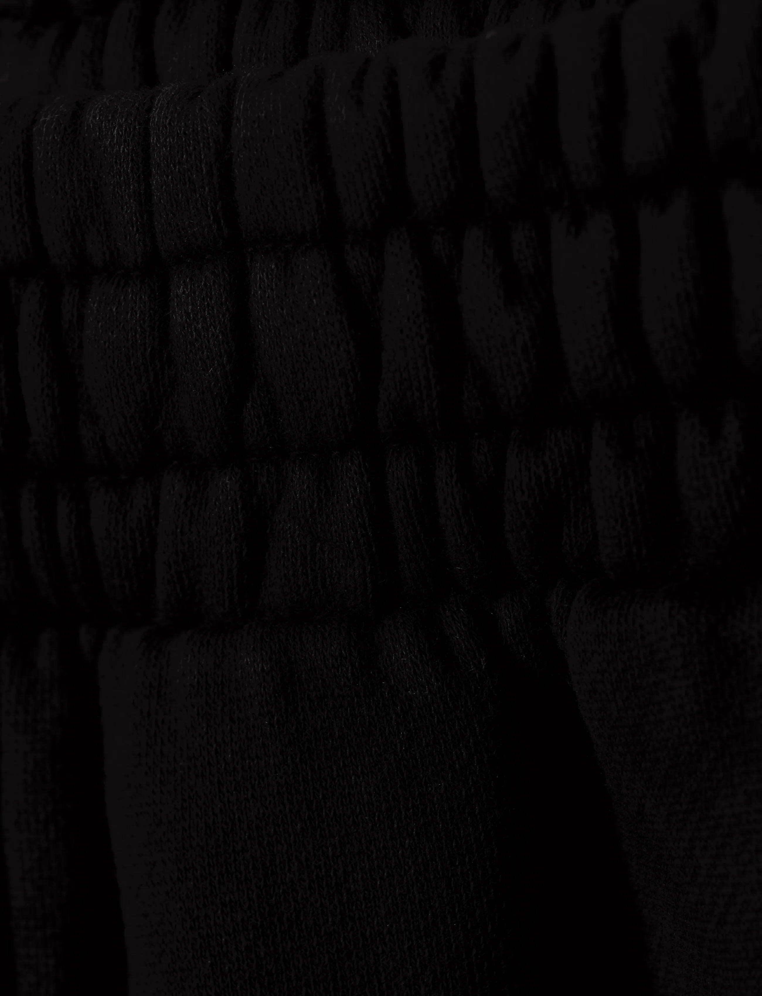 Weekday - Loose Long Heavyweight Sweatpants - fashion trends - black - 5