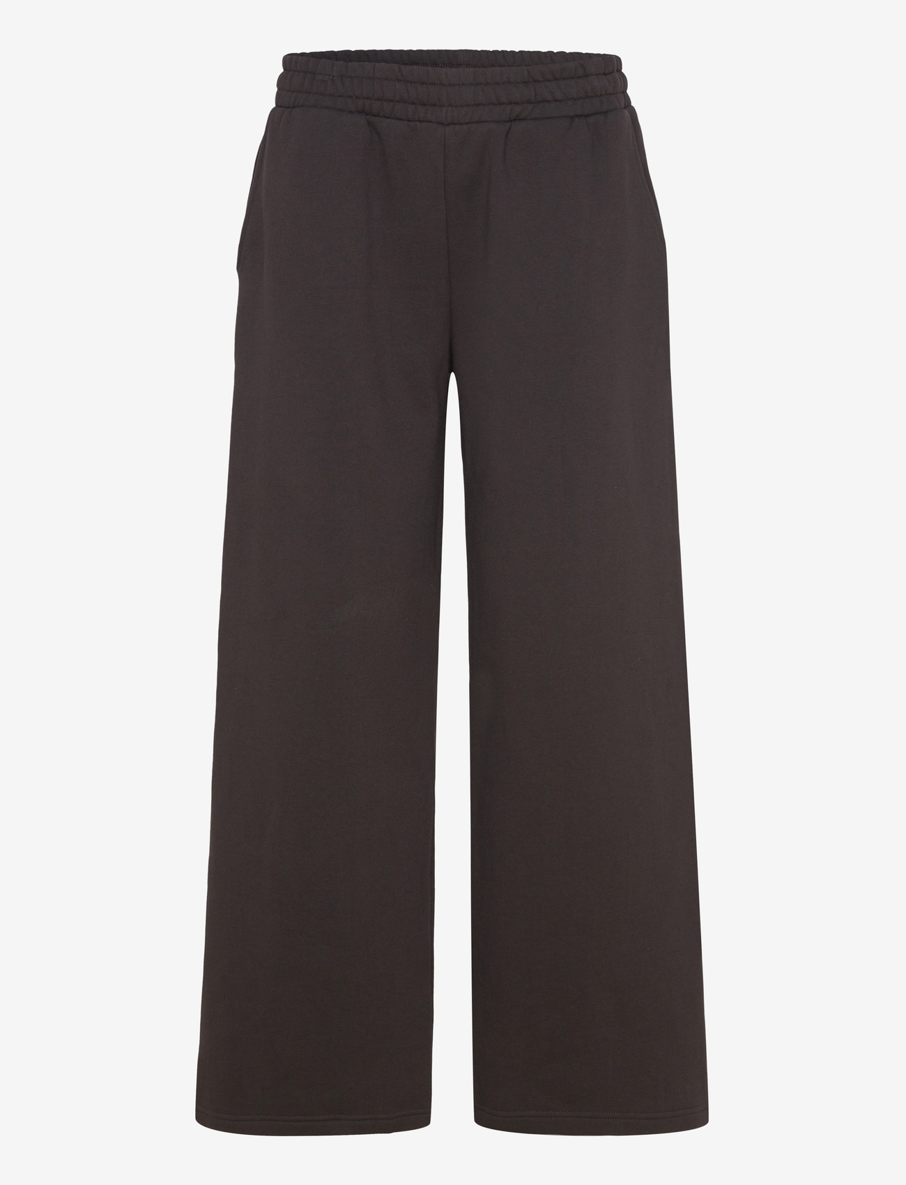 Weekday - Loose Long Heavyweight Sweatpants - modetrender - dark brown - 1