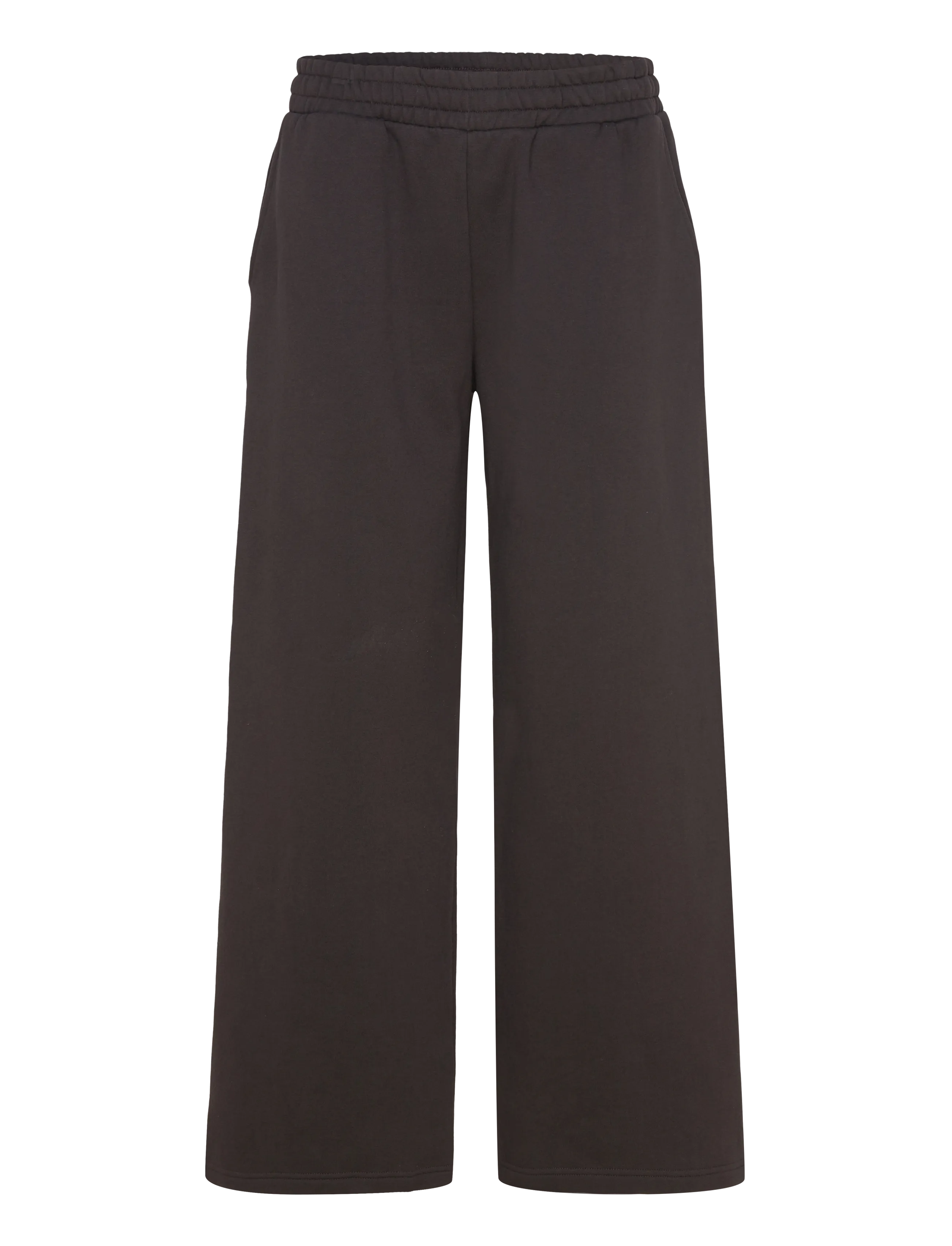 Weekday Loose Long Heavyweight Sweatpants - Sweatpants - DARK BROWN / brown