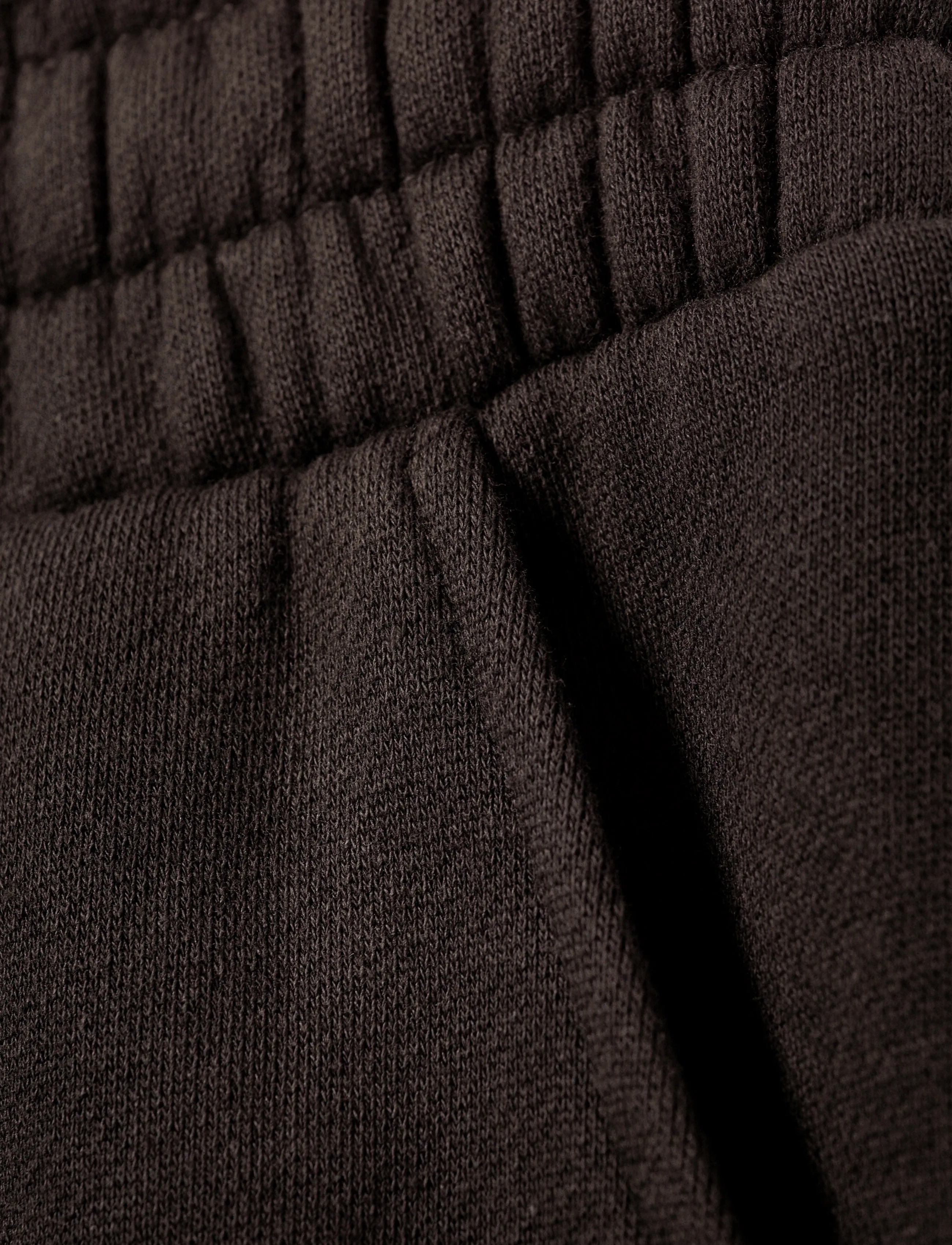 Weekday - Loose Long Heavyweight Sweatpants - mode trends - dark brown - 2