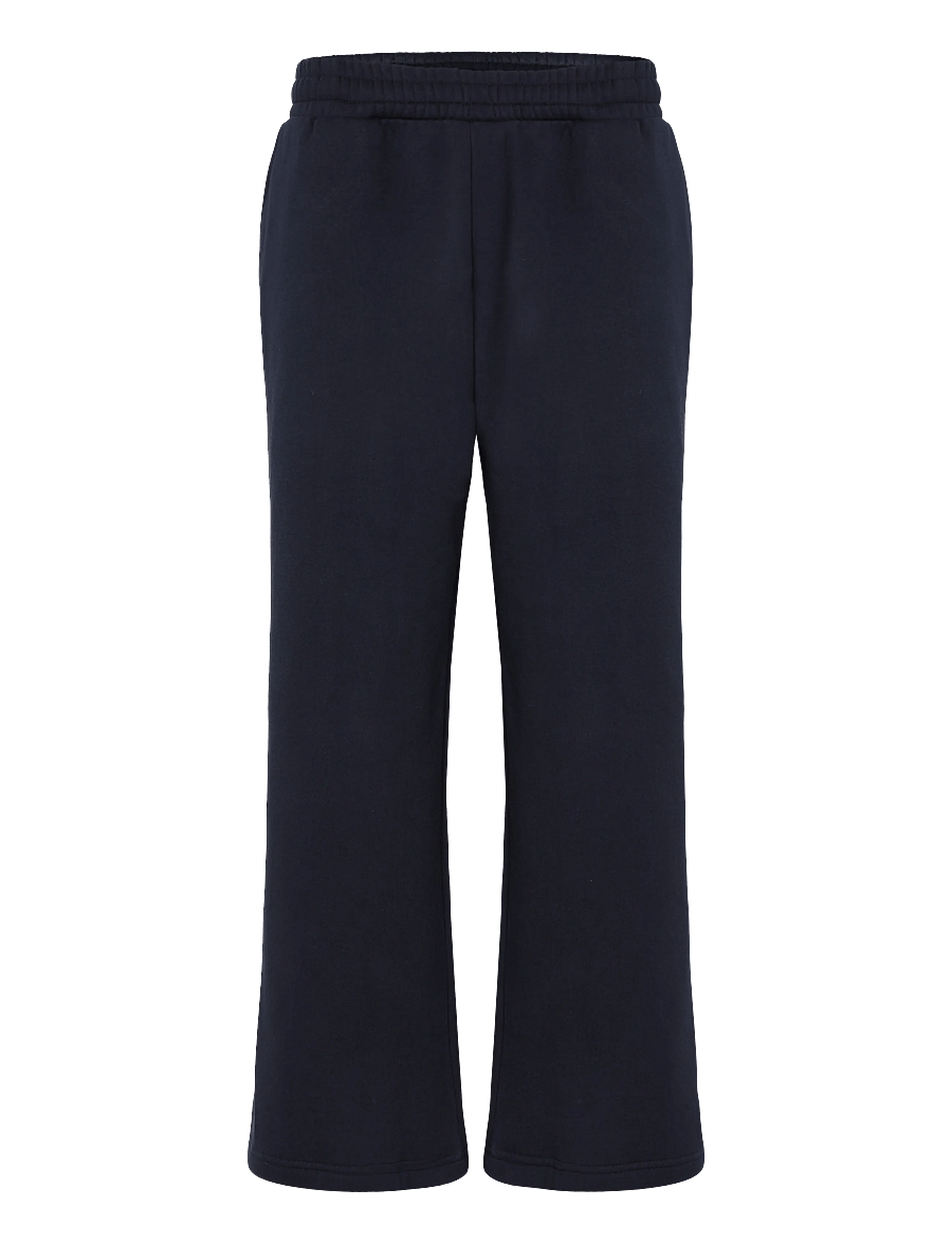 Weekday - Loose Long Heavyweight Sweatpants - modetrender - dark navy - 1