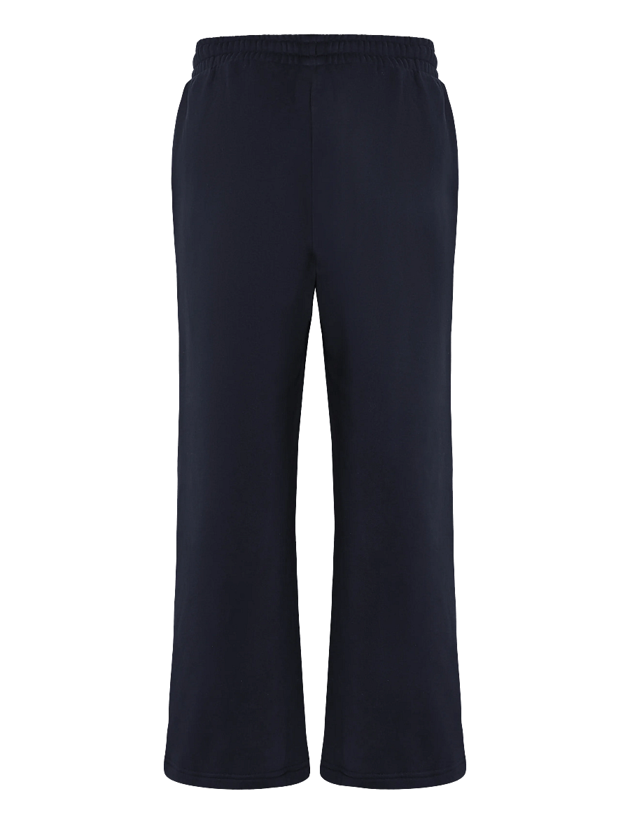Weekday - Loose Long Heavyweight Sweatpants - modetrender - dark navy - 2