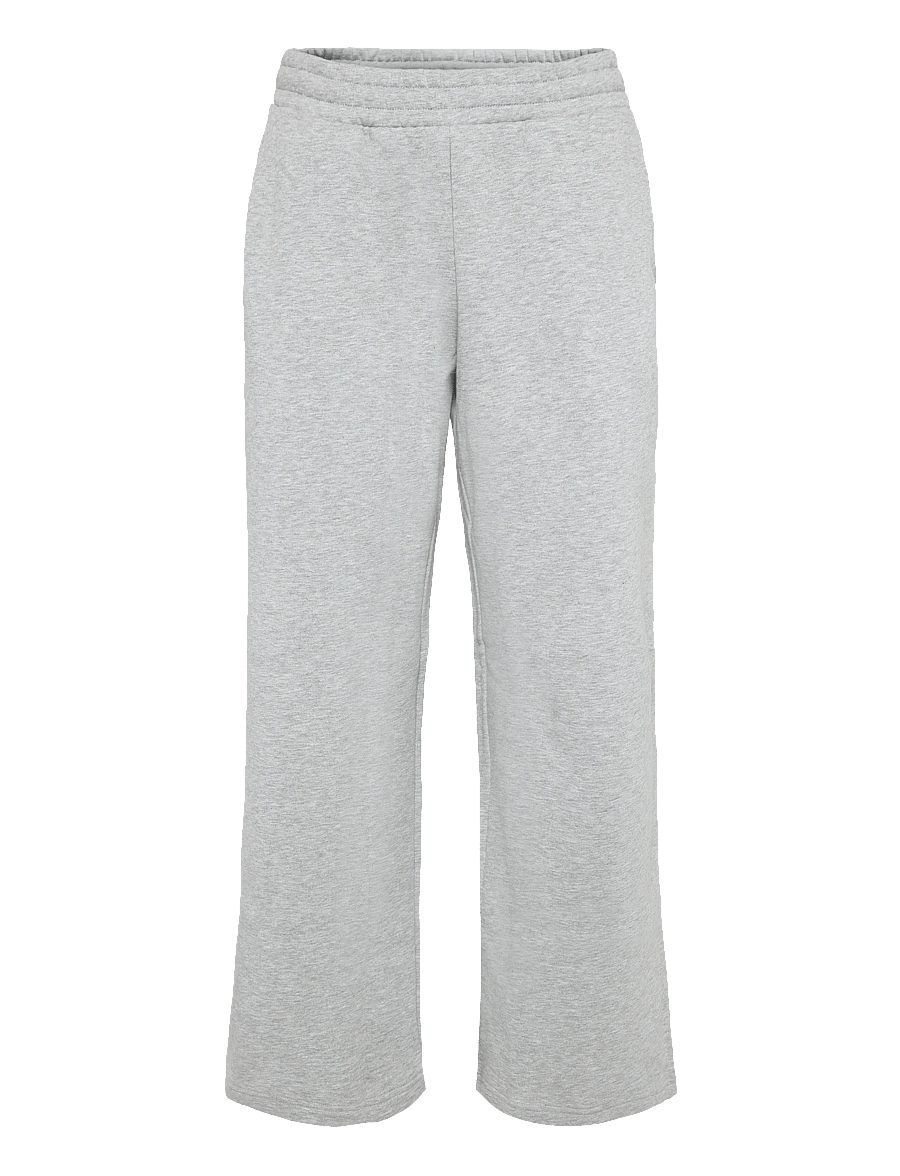 Weekday - Loose Long Heavyweight Sweatpants - mode trends - grey melange - 0