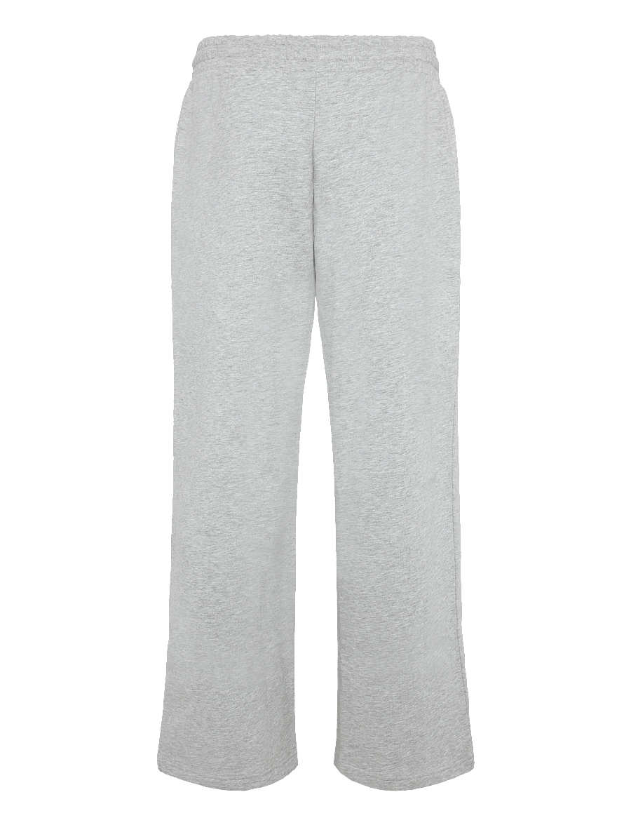 Weekday - Loose Long Heavyweight Sweatpants - mode trends - grey melange - 1