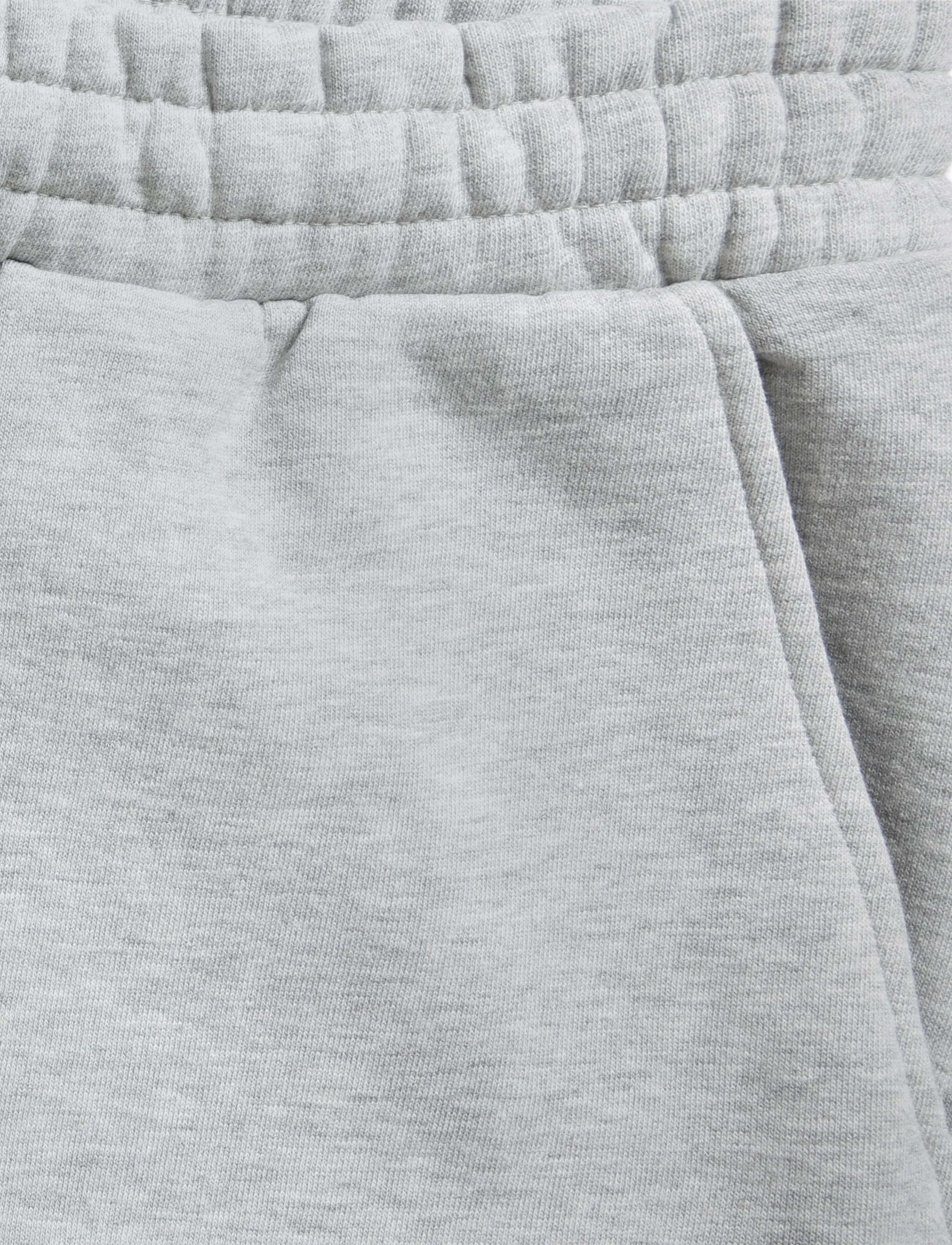 Weekday - Loose Long Heavyweight Sweatpants - mode trends - grey melange - 2