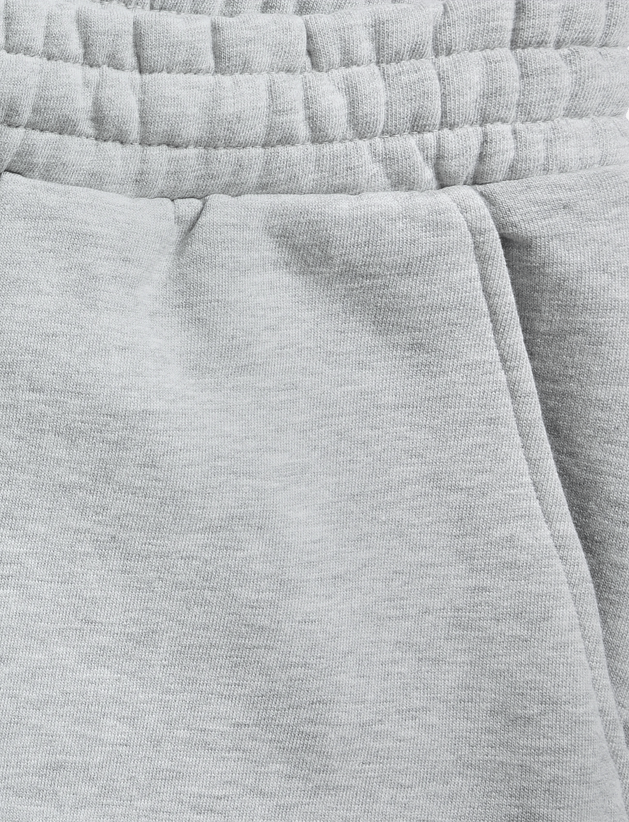Weekday - Loose Long Heavyweight Sweatpants - mode trends - grey melange - 2