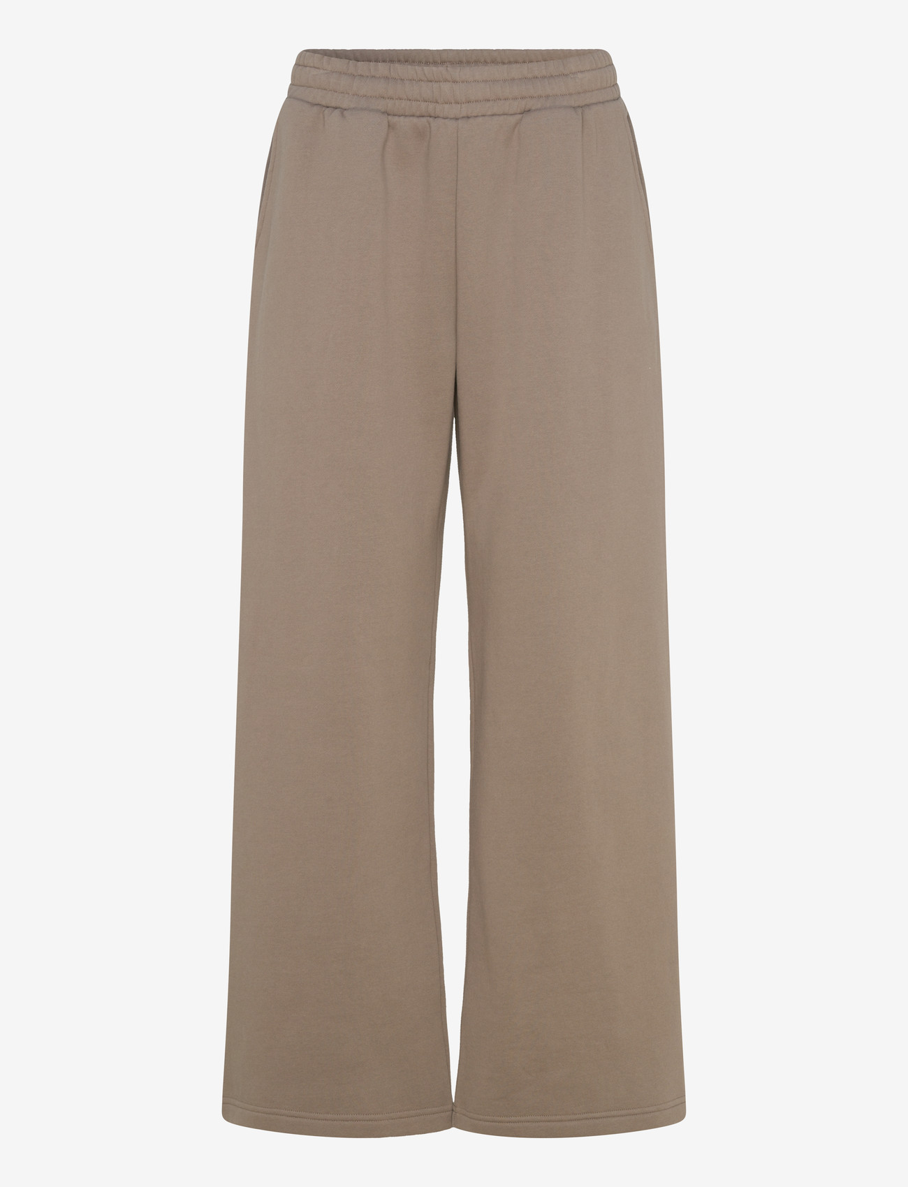 Weekday - Loose Long Heavyweight Sweatpants - modetrends - mid grey - 1