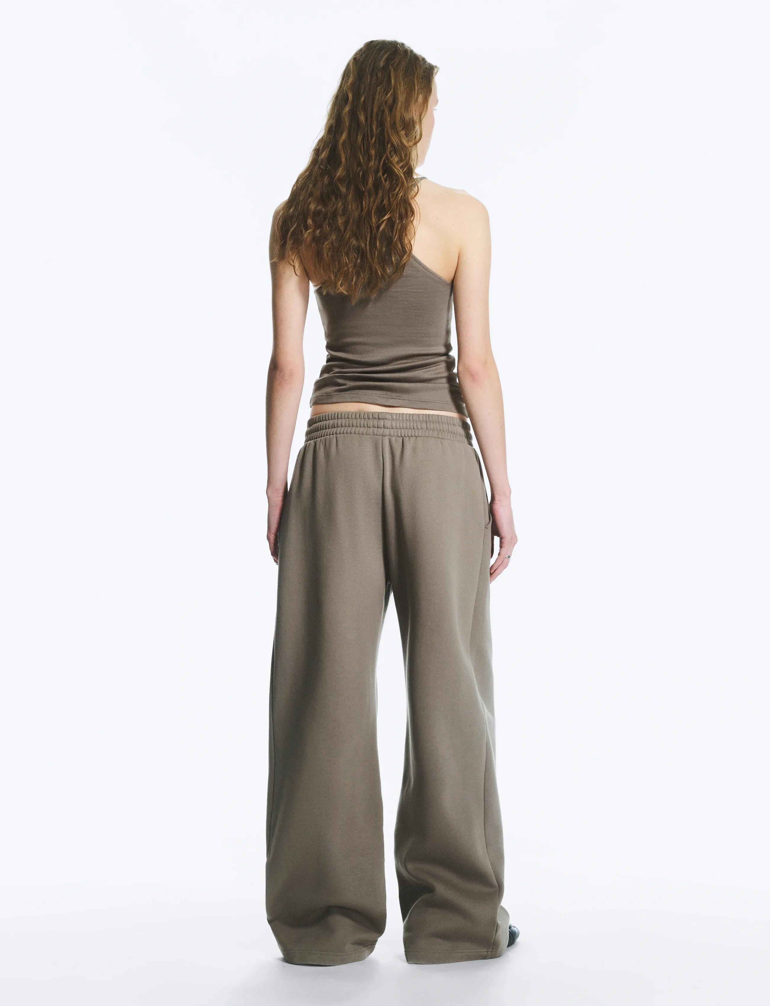Weekday - Loose Long Heavyweight Sweatpants - modetrends - mid grey - 5