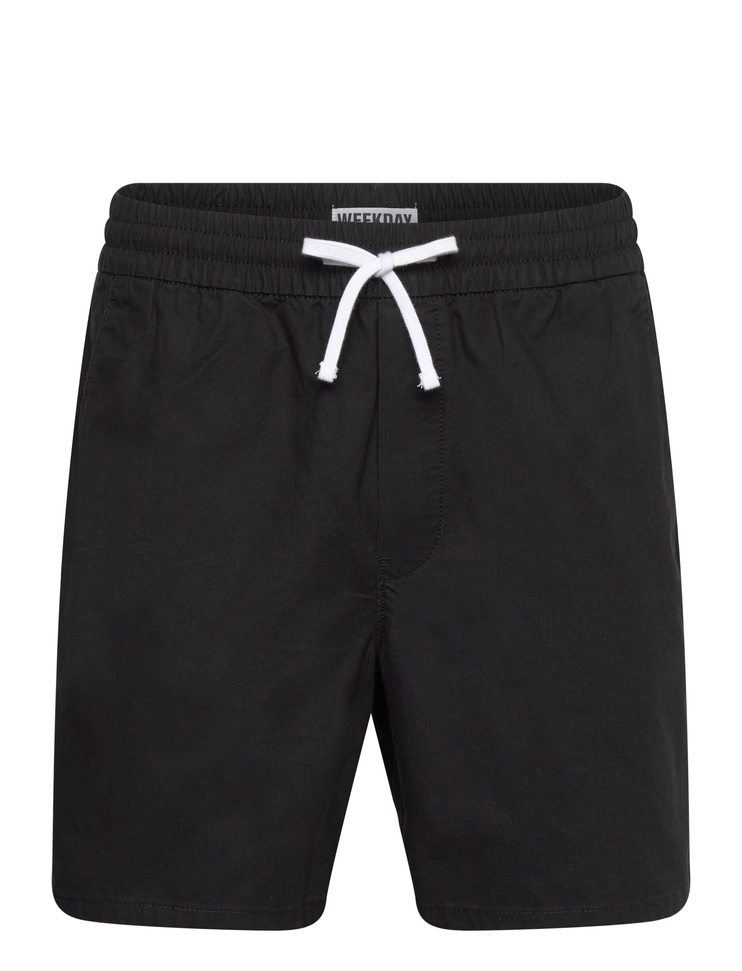 Weekday Regular Shorts, XS, Black, Shorts > Afslappet, Herre